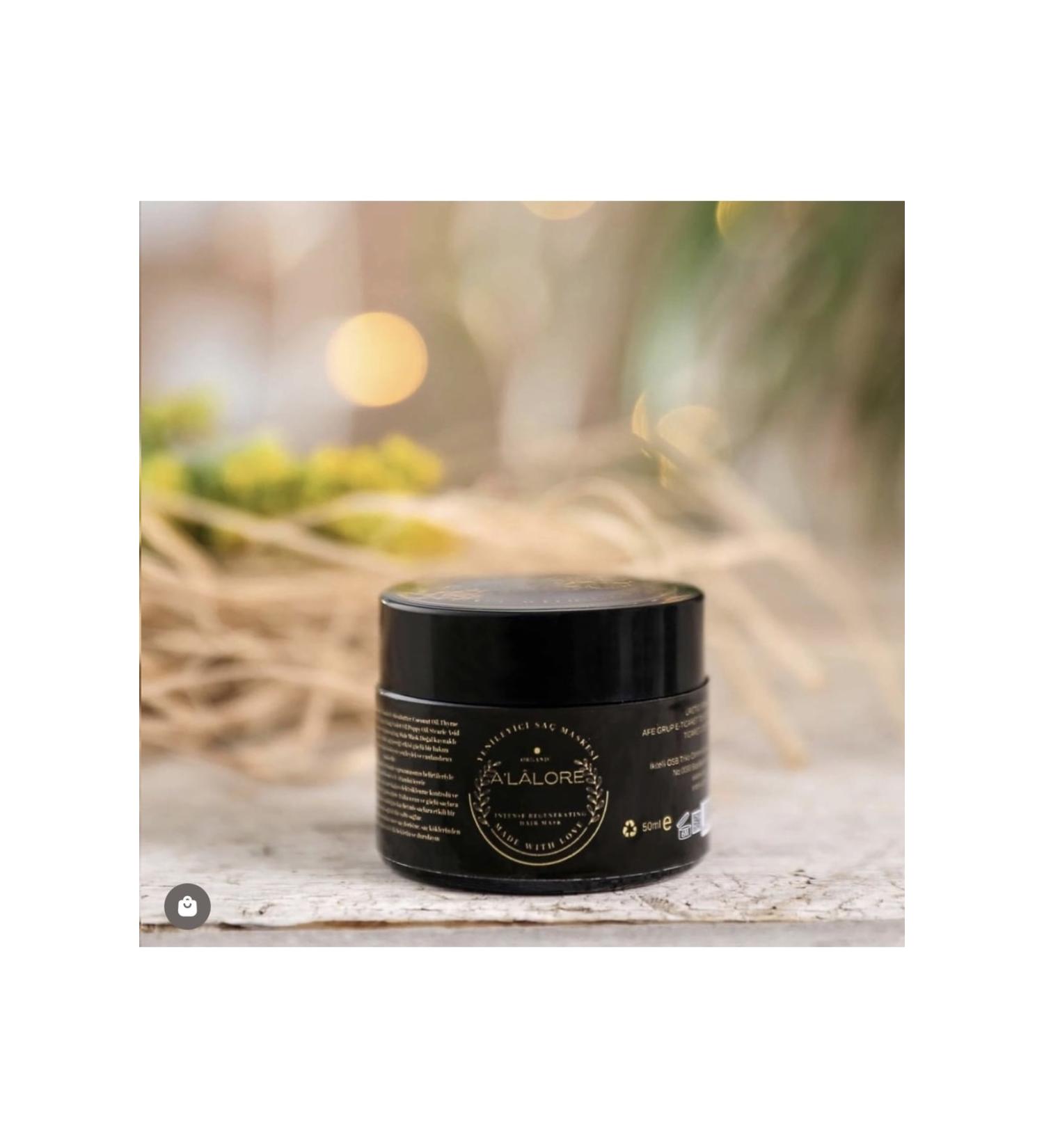 ALALORE Organic Regenerating Hair Mask