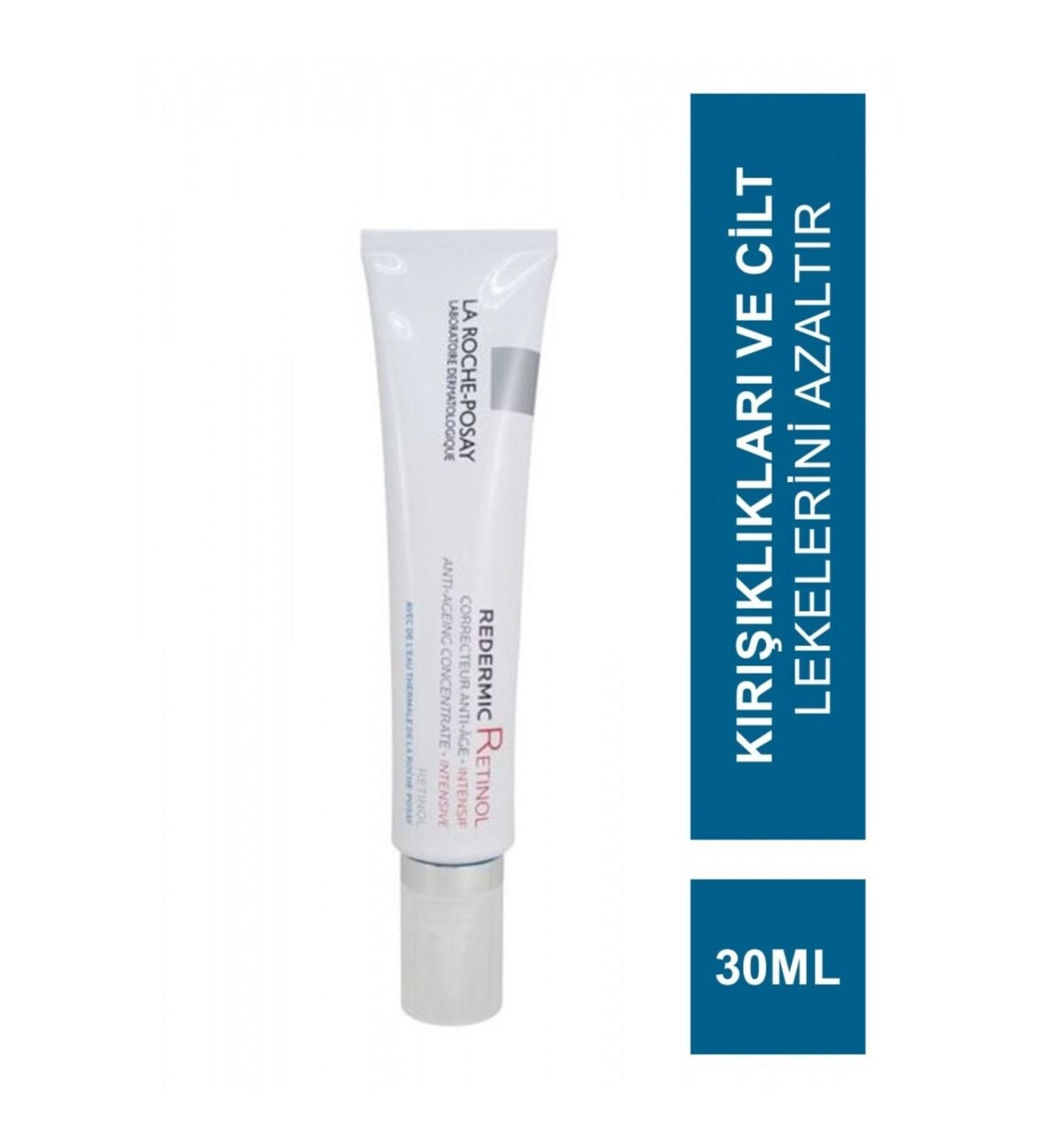 La Roche Posay Redermic R Face Cream for Wrinkles Spots and Irregularities with Retinol 30 ml - Buy Online on GoSupps.com