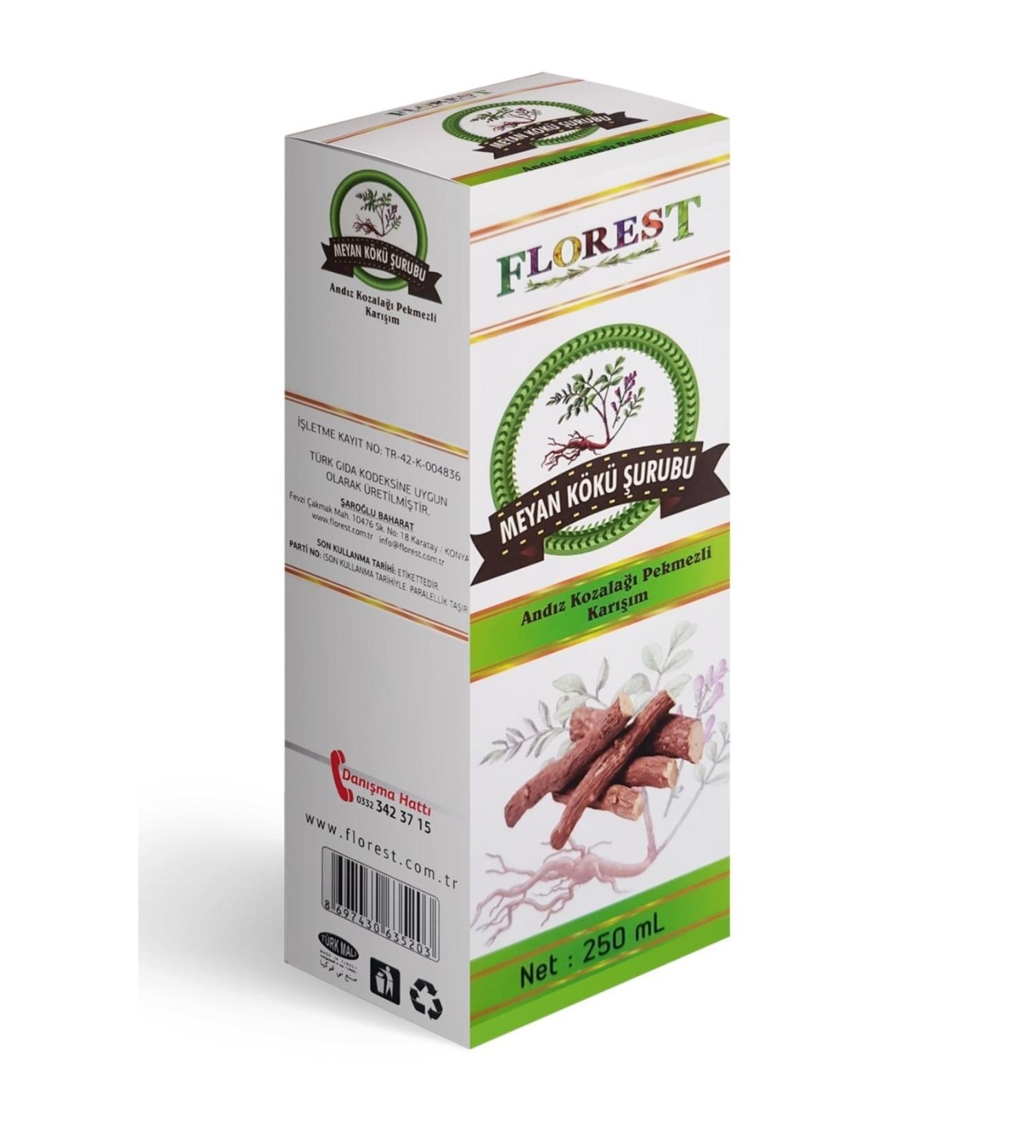 Florest Licorice Syrup 250 Ml