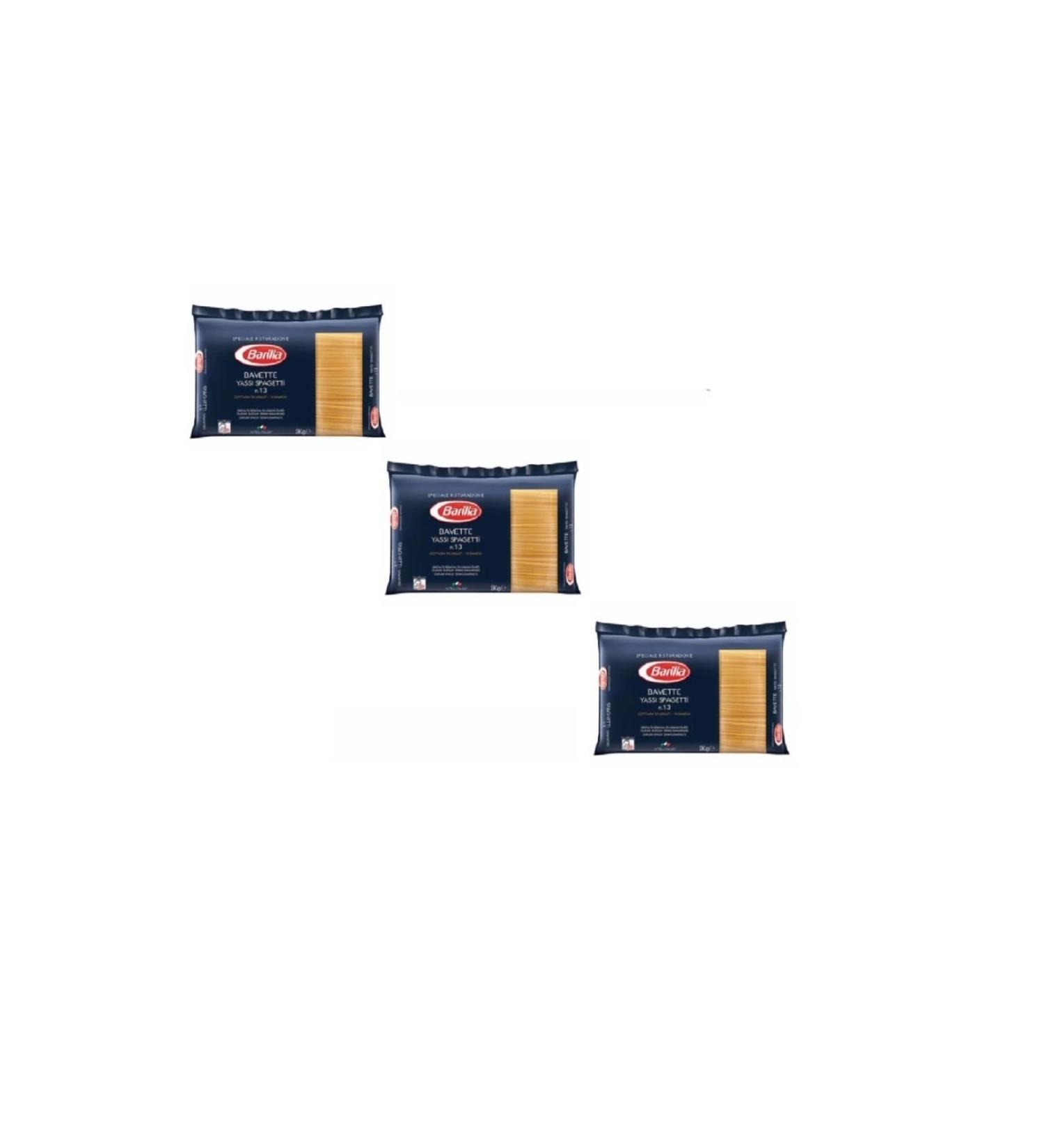 Barilla Catering Spaghetti 2000gr X 3 Pieces
