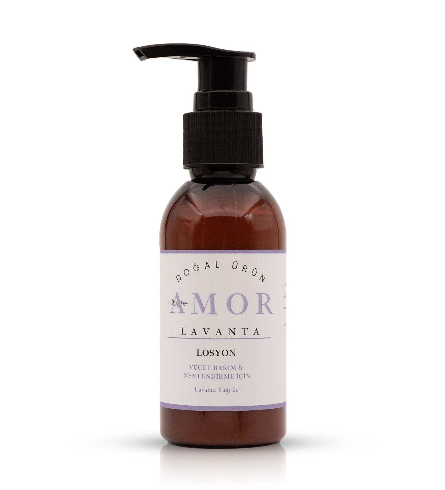 amorlavanta Lavender Body Lotion 100 Ml