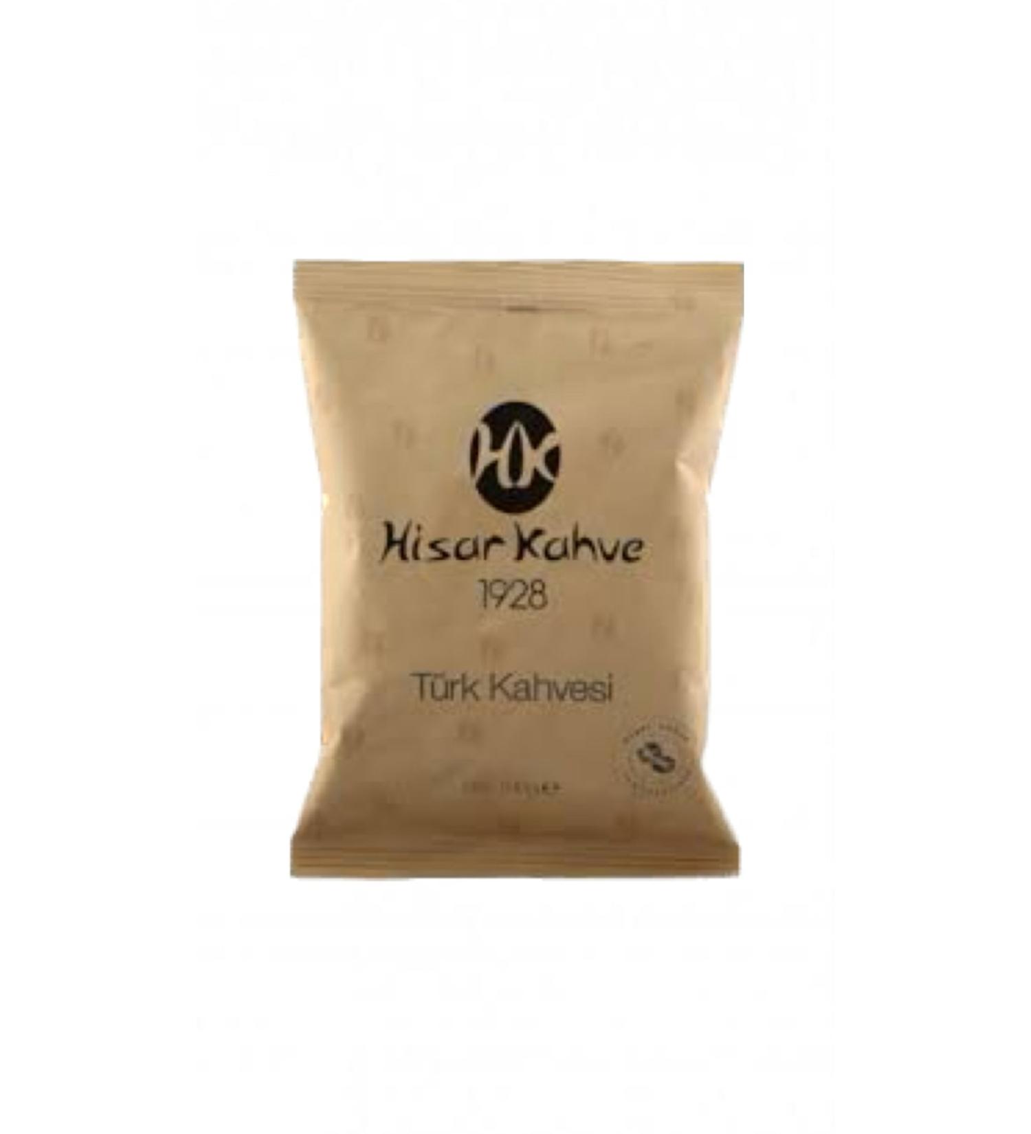 Hisar Coffee Hisar Turkish Coffee 100grx12