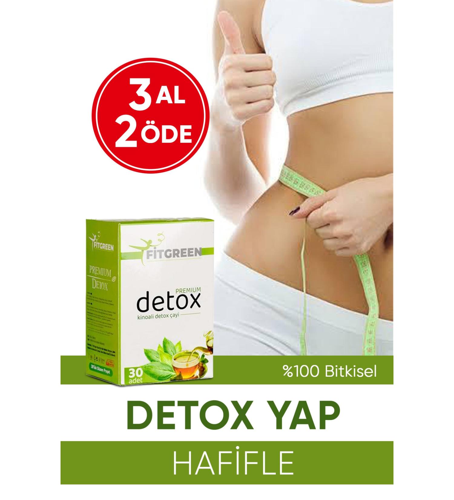 FITGREEN Slimming 1 Box Detox Tea - Buy Online on GoSupps.com