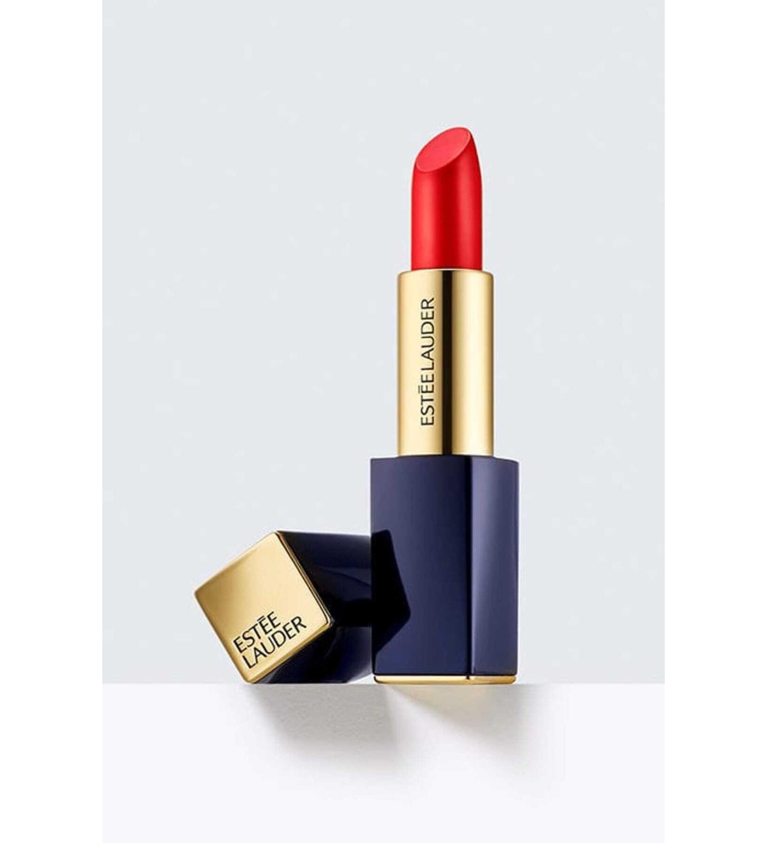 Estee Lauder Lipstick - Pure Color Sculpting Lipstick No 370 Carnal 3.5 G Elite Model