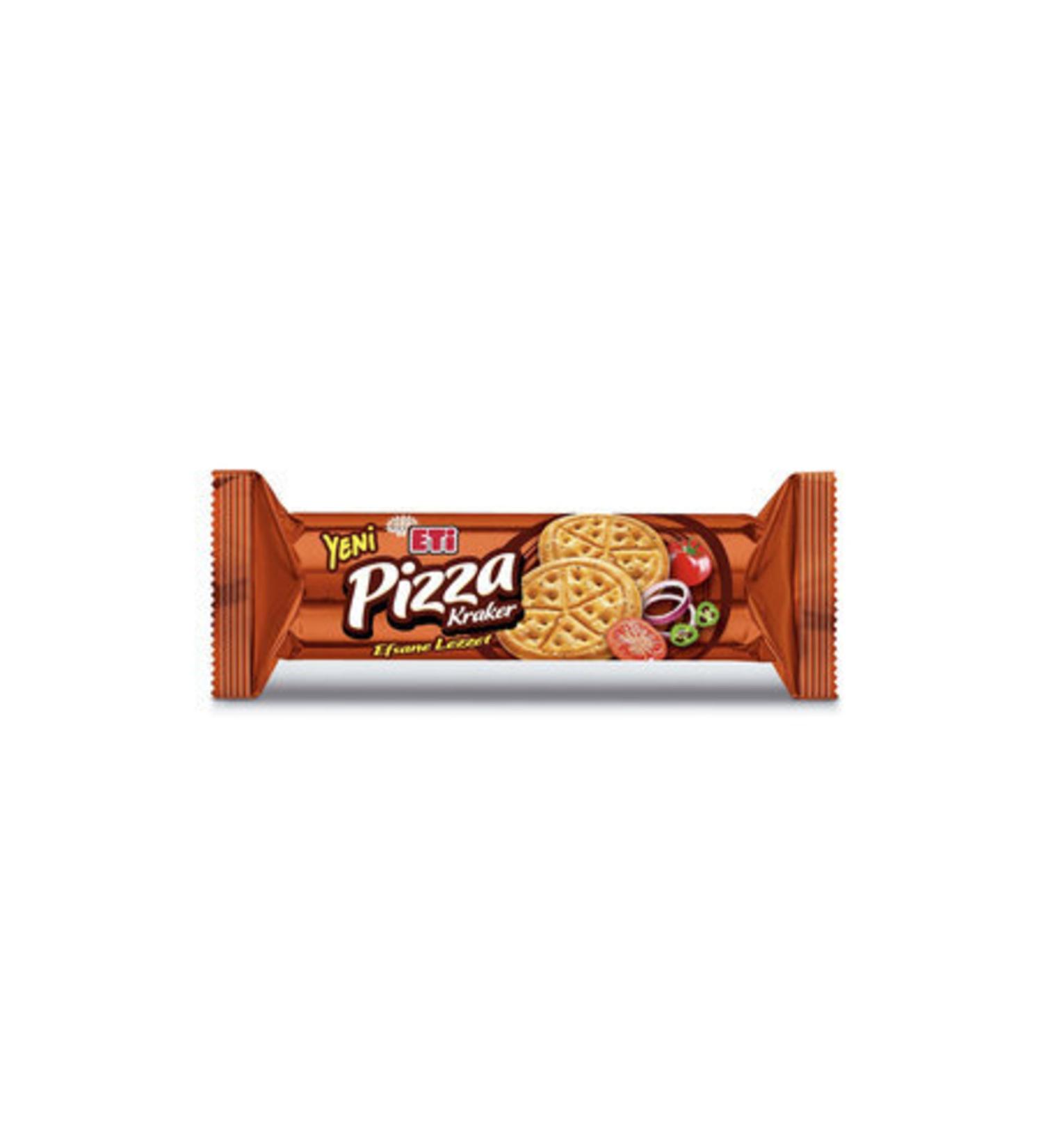 Eti Pizza Cracker Legendary Flavor 63 G (10 Pieces)