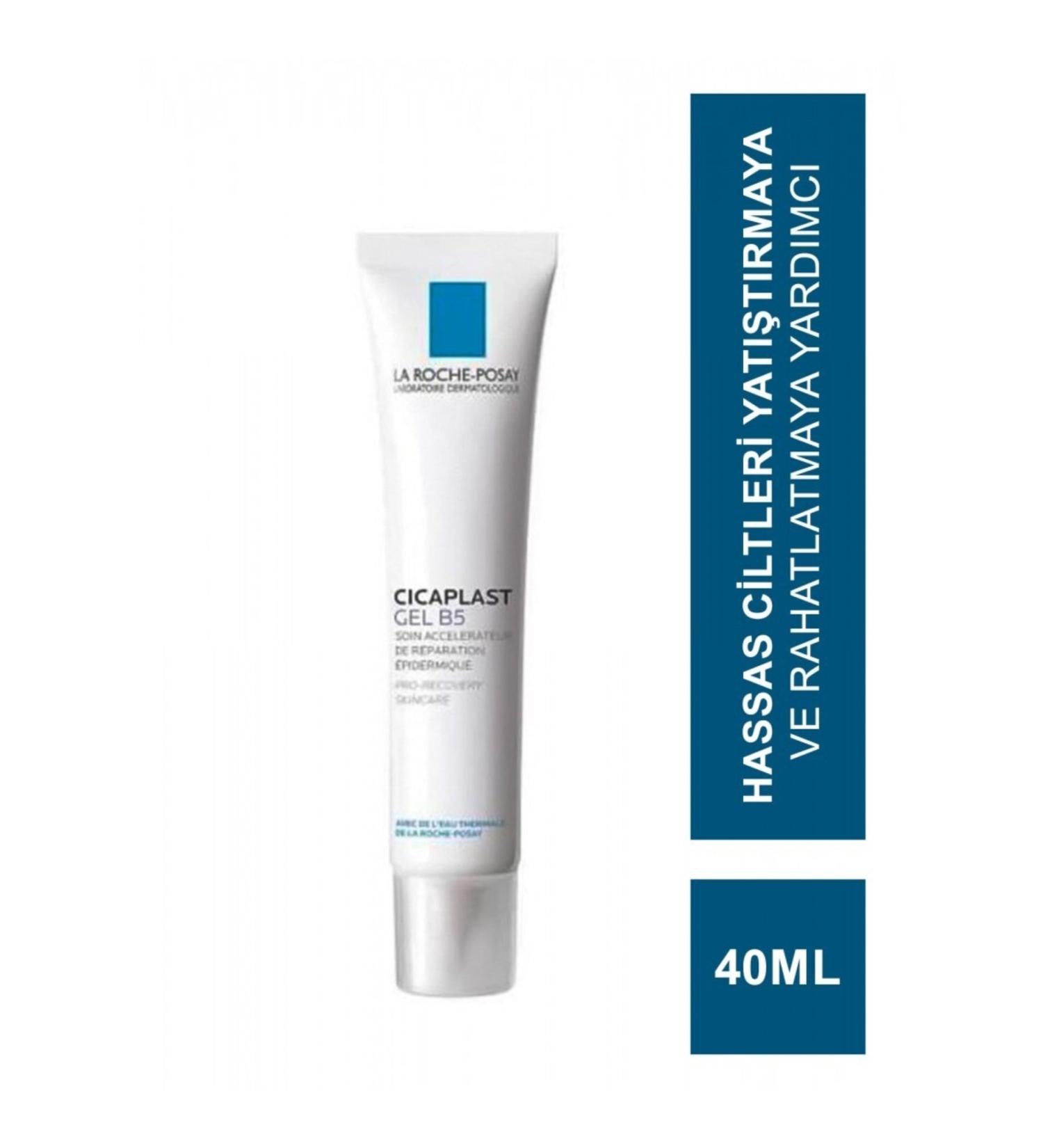 La Roche Posay Cicaplast B5 Repairing Care Gel for Irritated Skin 40 Ml.
