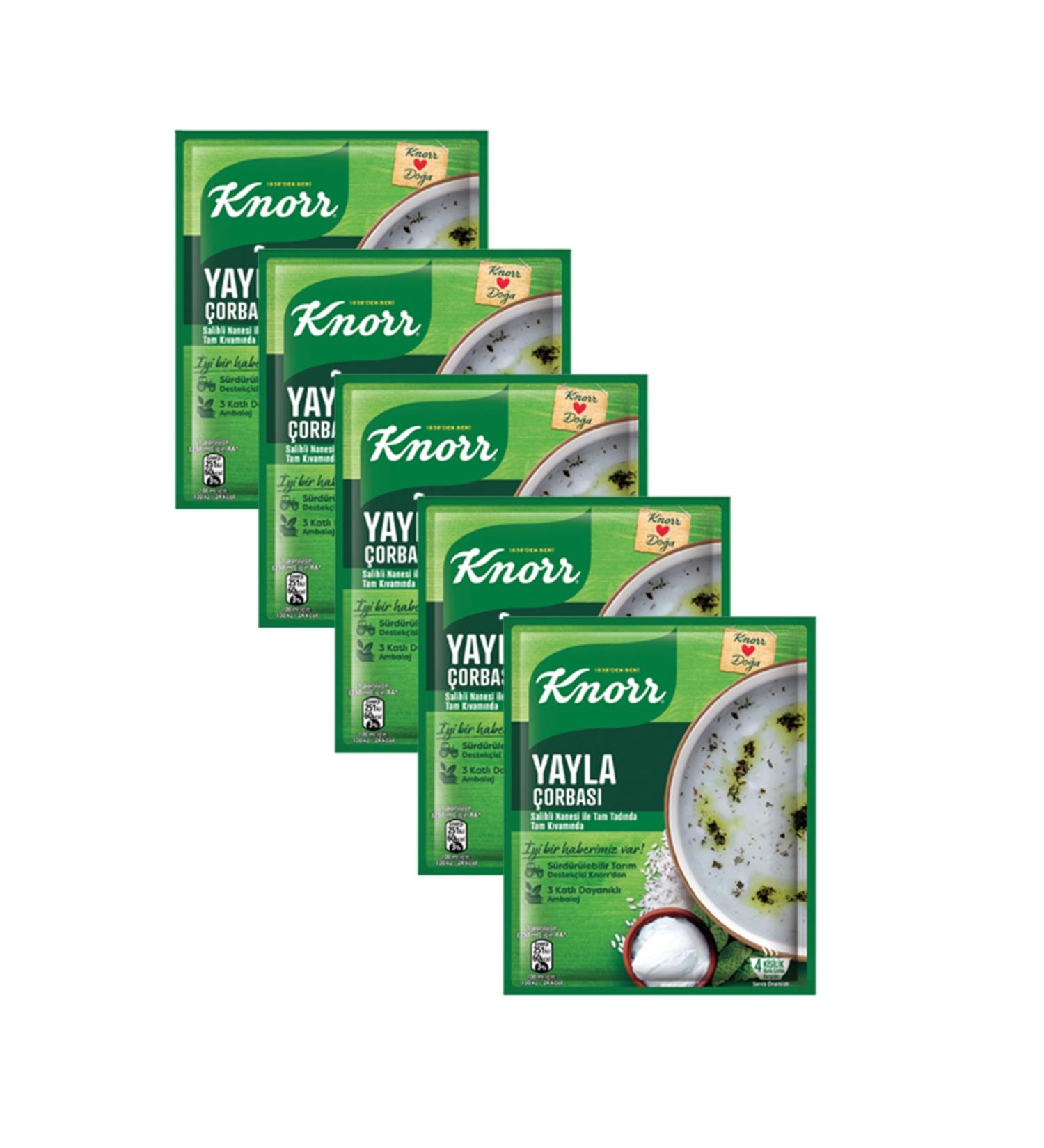 Knorr Yayla Soup Group 5x72 Gr