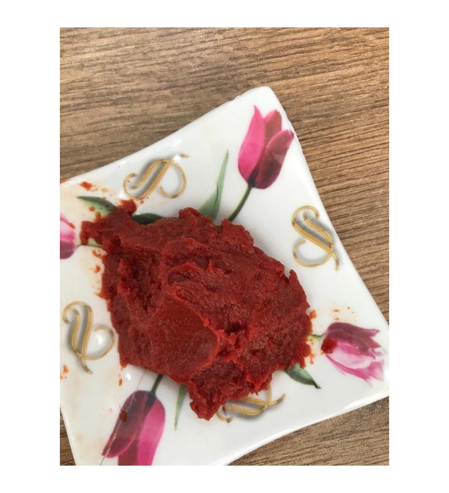 MUSTAFA KIRMIZIKAN Hatay Local Tomato Paste (1 Kg)