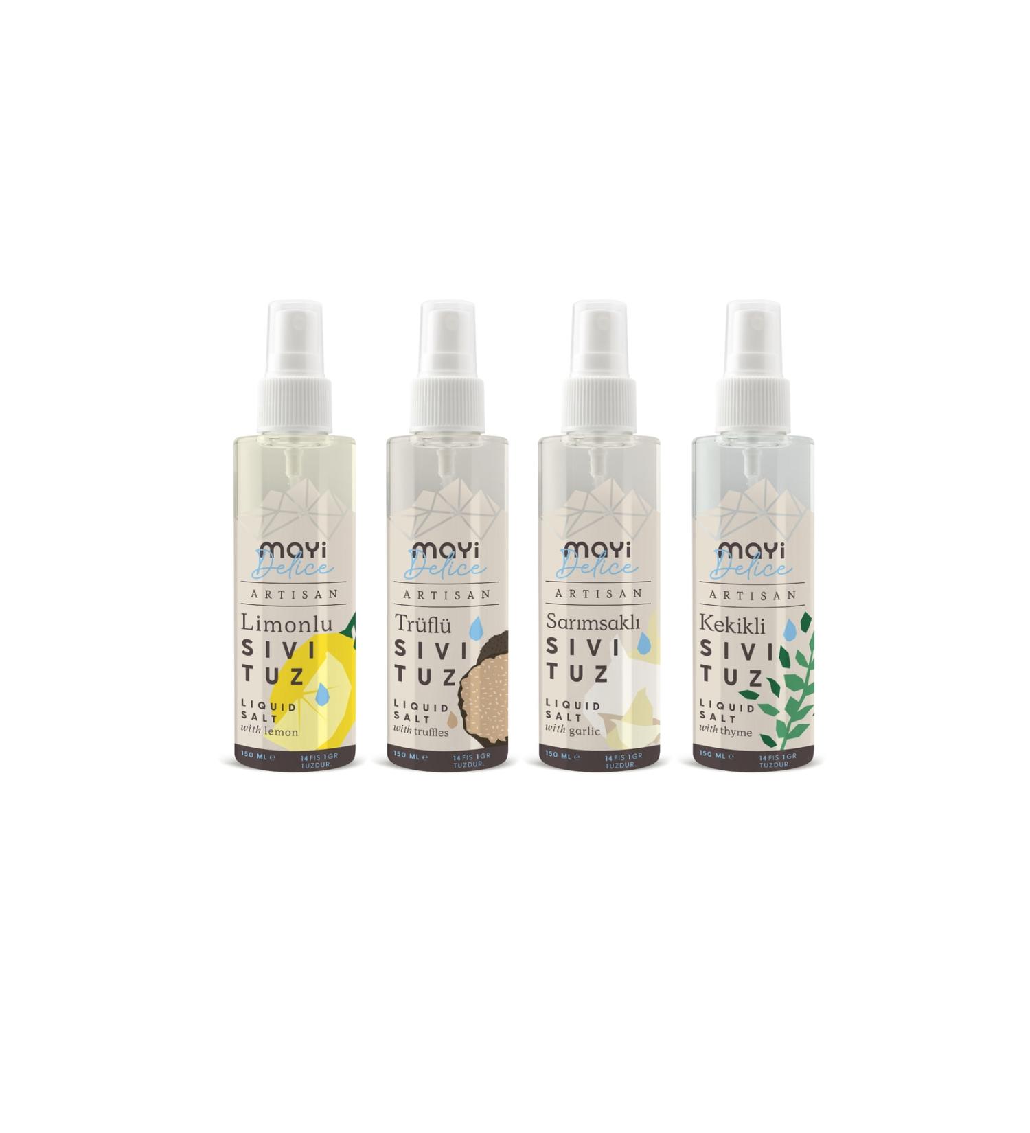 Mayi Salt Mayi Artisan Liquid Salt Package