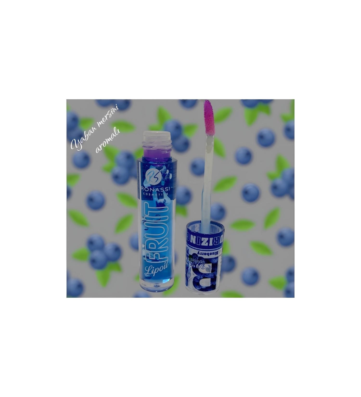 RS Ronassi Cosmetics 8'different Lip Gloss Lipgloss Strawberry-avocado-raspberry-apple-cherry-forest Fruit-papaya-orange - Buy Online on GoSupps.com