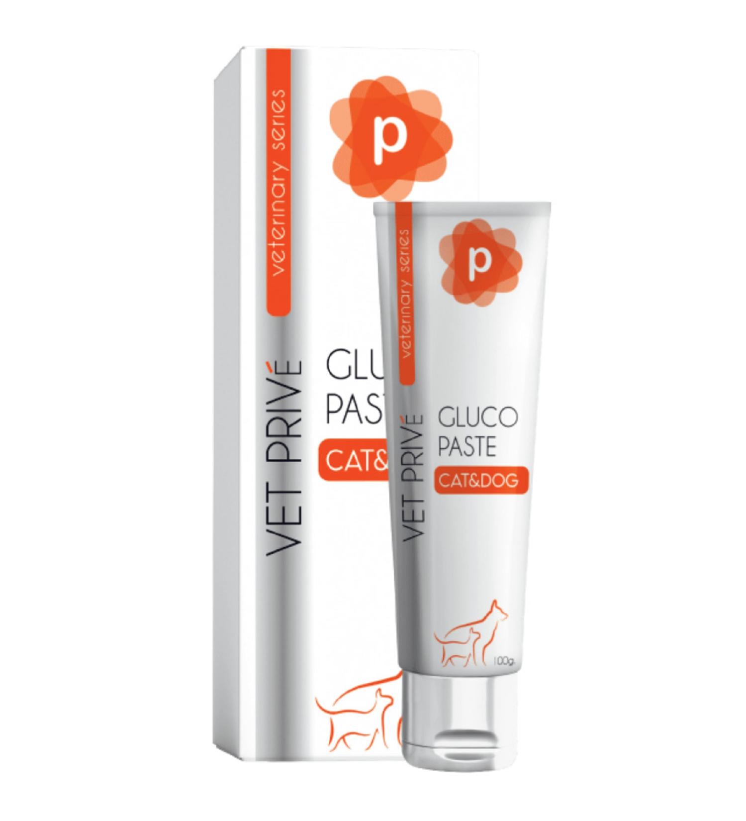 VetPrive Vet Prive Gluco Cat Paste 100gr
