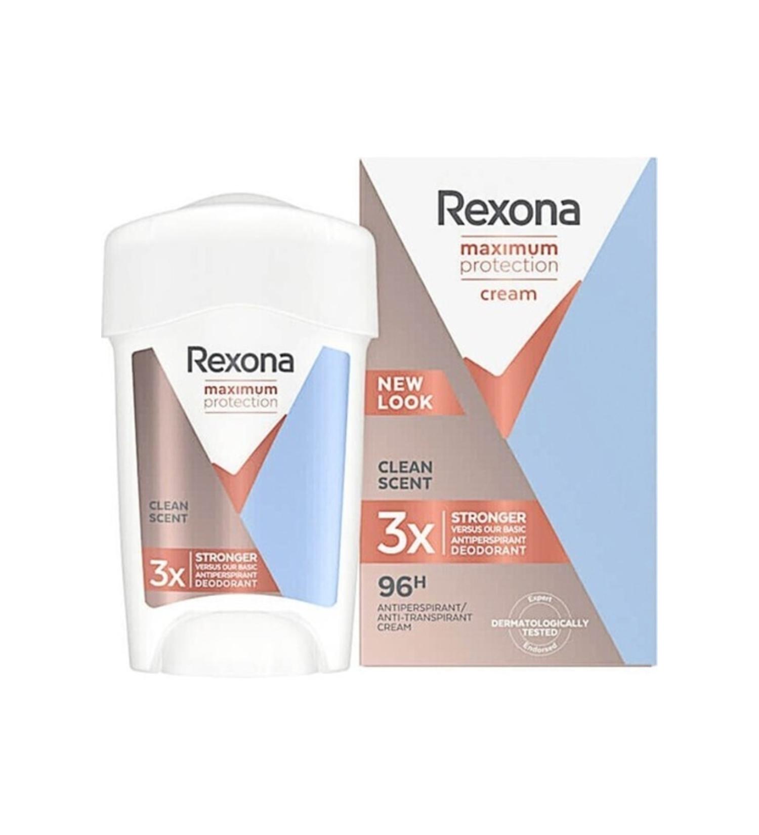Rexona Clinical Maximum Protection Clent Scent 96 Hours Active Protection Shower Gel Maximum - Buy Online on GoSupps.com