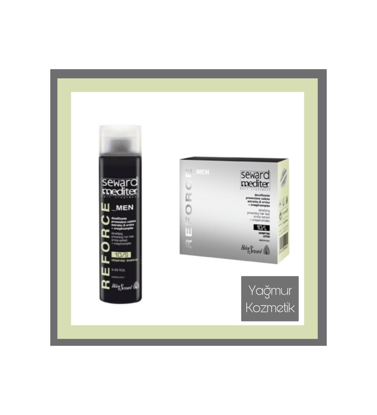 Helen Seward Densifying Shampoo 10/s 250ml+10/l Serum 12x10ml.