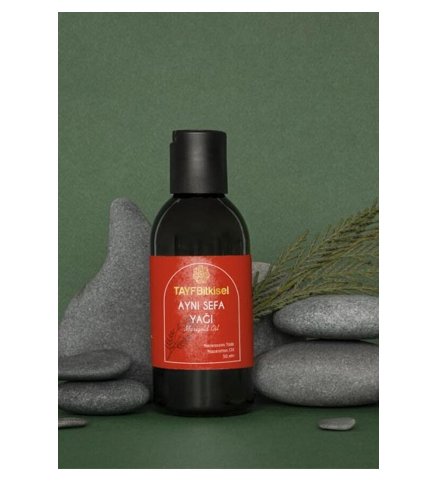 Spectrum Herbal Calendula Oil (0 Natural) 50 Ml.