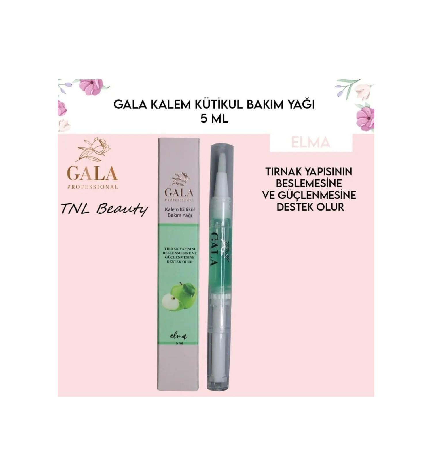 GALA Professional Nail Care Oil Pen 5 ml Nail Nourishment and Strengthening