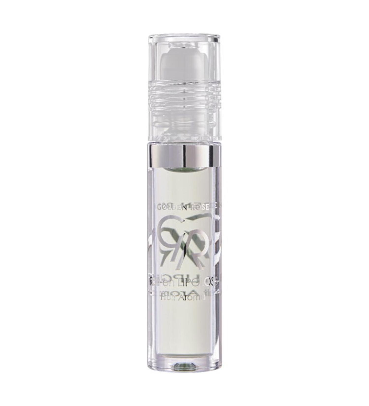 Golden Rose Fruit Aroma Roll On Lipgloss Lemon