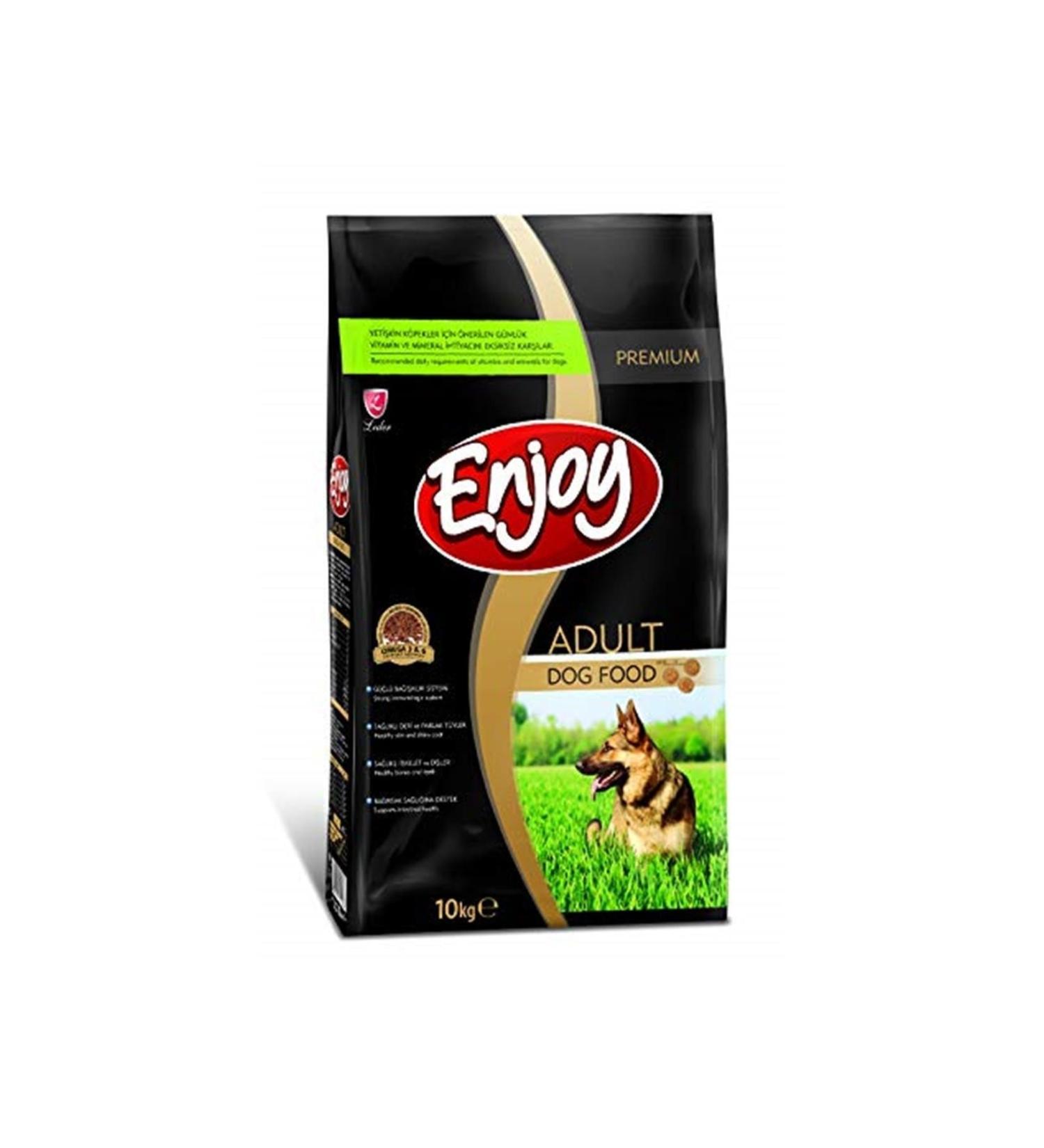 Enjoy Chicken Meat Adult Dog Food 10 Kg