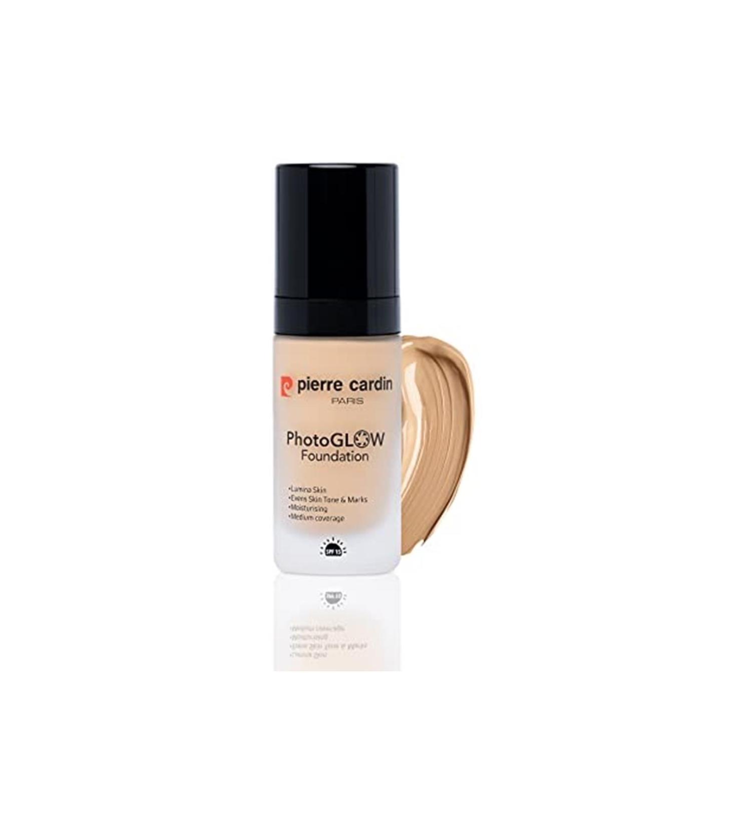 Pierre Cardin Photoglow Luminous Foundation Medium Skin With Very Warm