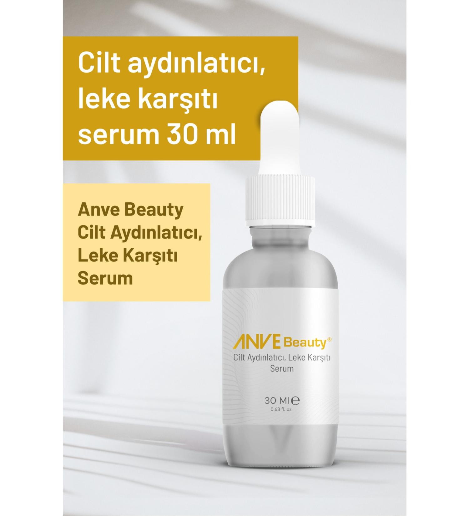 Anve Beauty Anti-Spot Skin Tone Equalizer Brightening Serum - 30 Ml