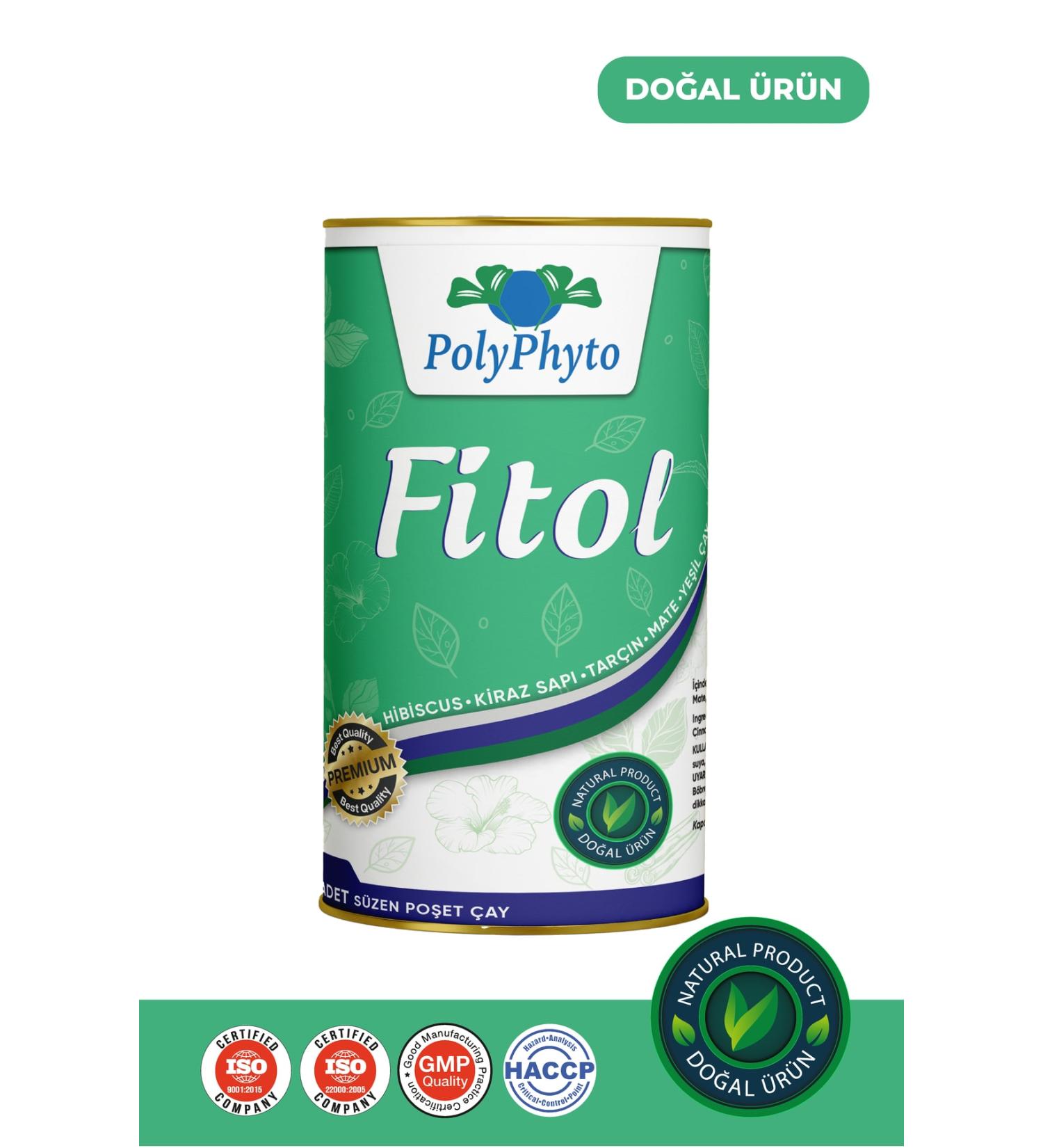 PolyPhyto Fitol 40 Filtering Tea Bag - Buy Online on GoSupps.com