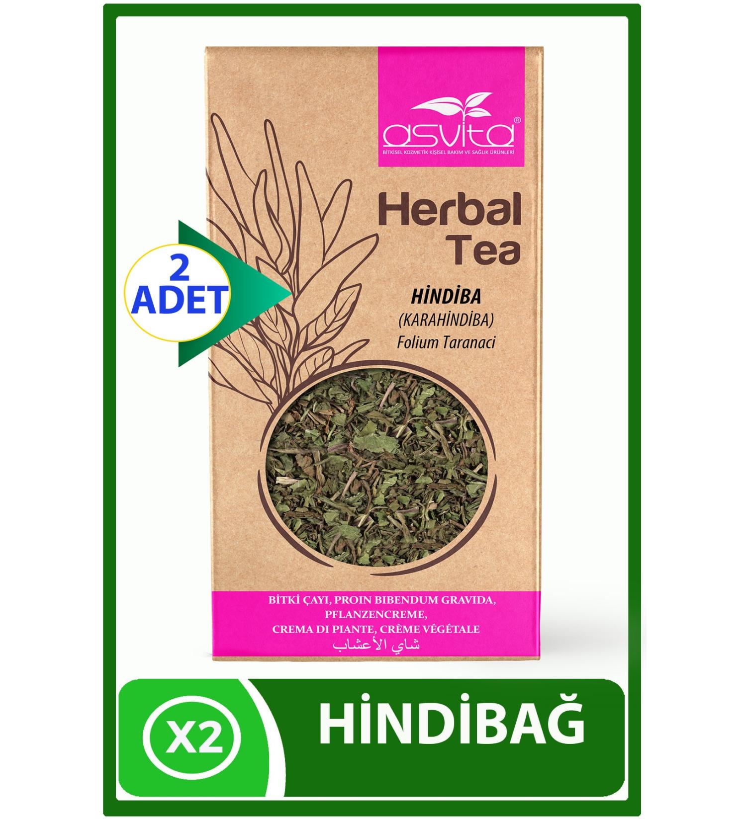 ASVITA Asvita Black Chicory 2x50 gr