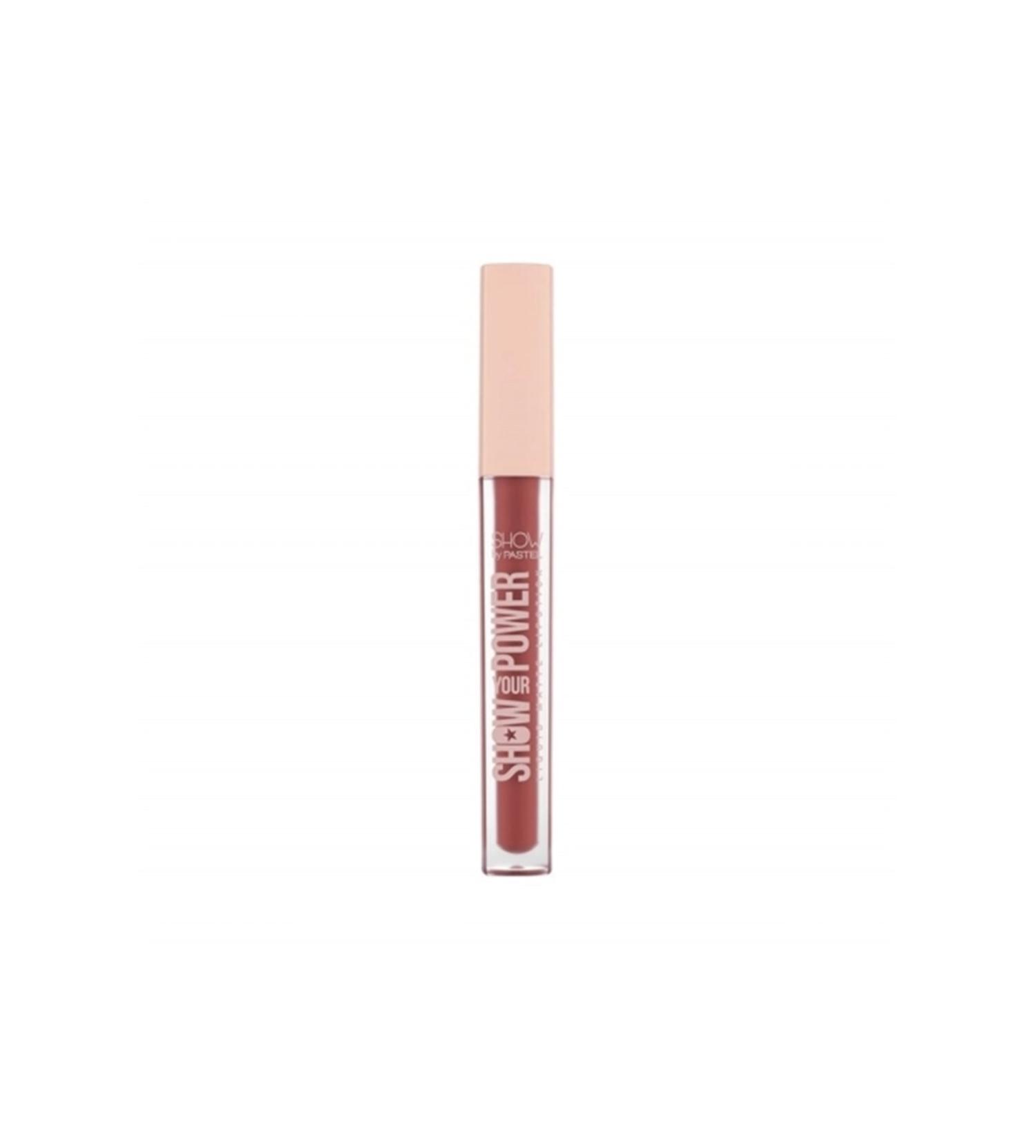 Show by Pastel Show Your Power Liquid Lipstick No: 604