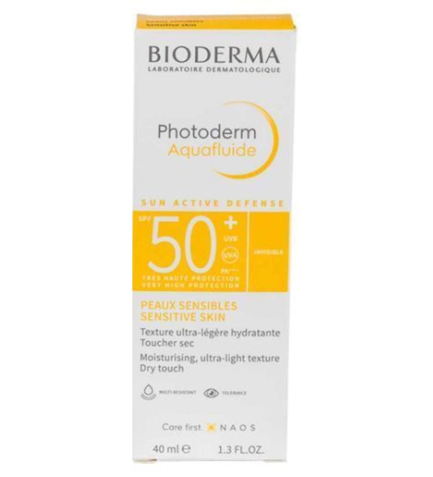 Bioderma Photoderm Aquafluide Invisible Spf 50+ 40ml