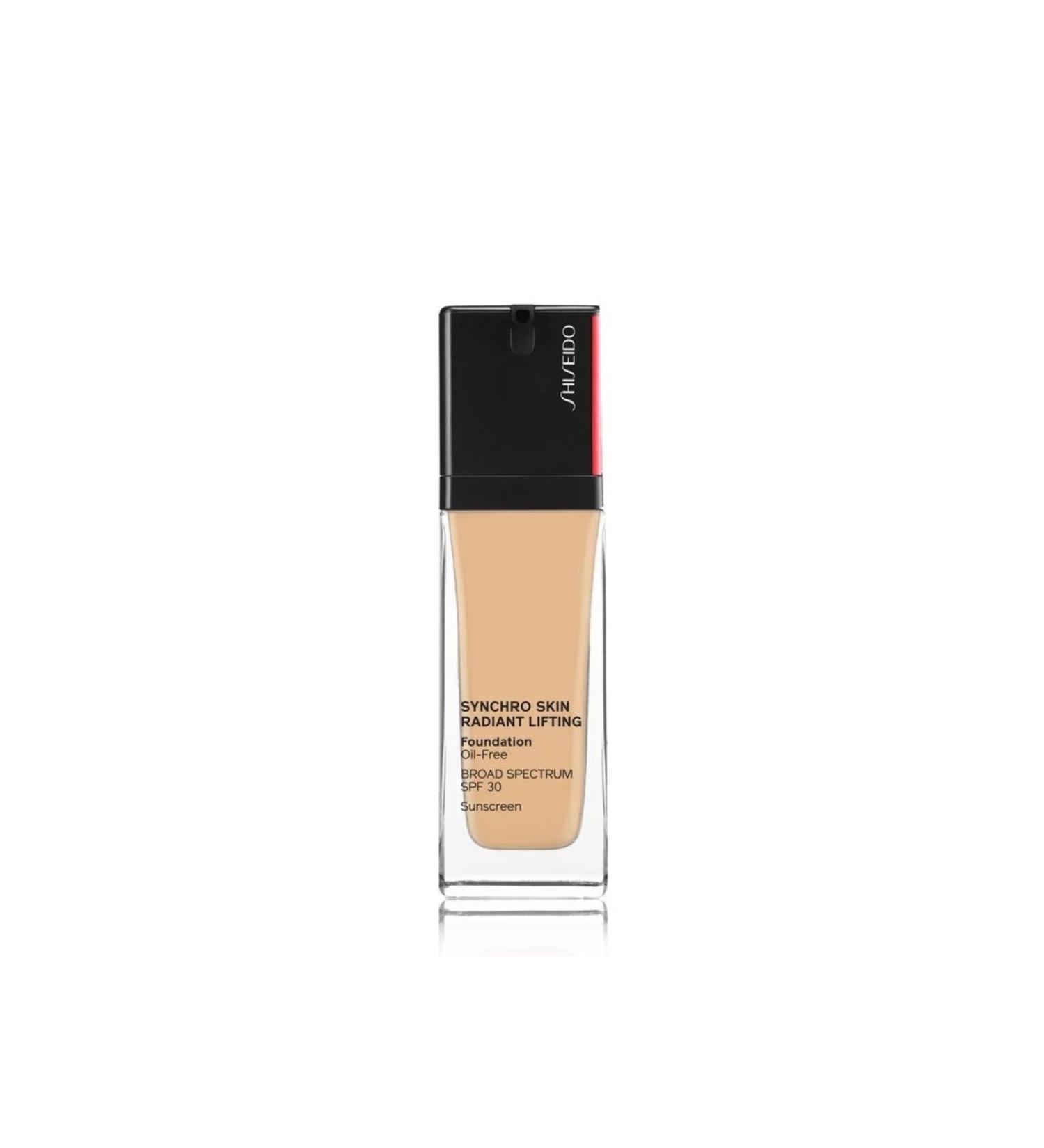 Shiseido Synchro Skin Radiant Lifting Foundation Spf30 - 30 Ml - Buy Online on GoSupps.com