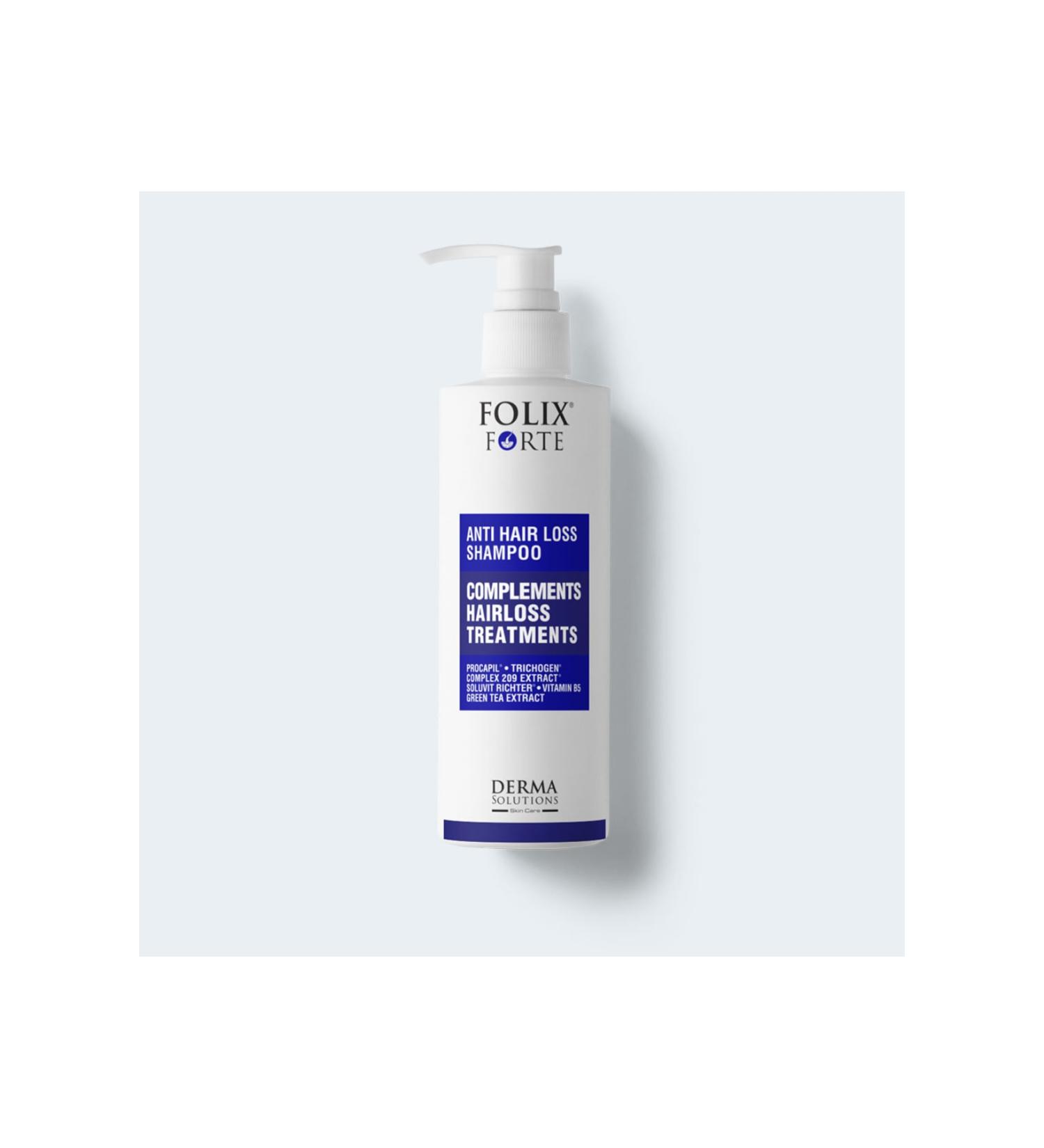 DermaSolutions Folix Forte Hair Loss Shampoo