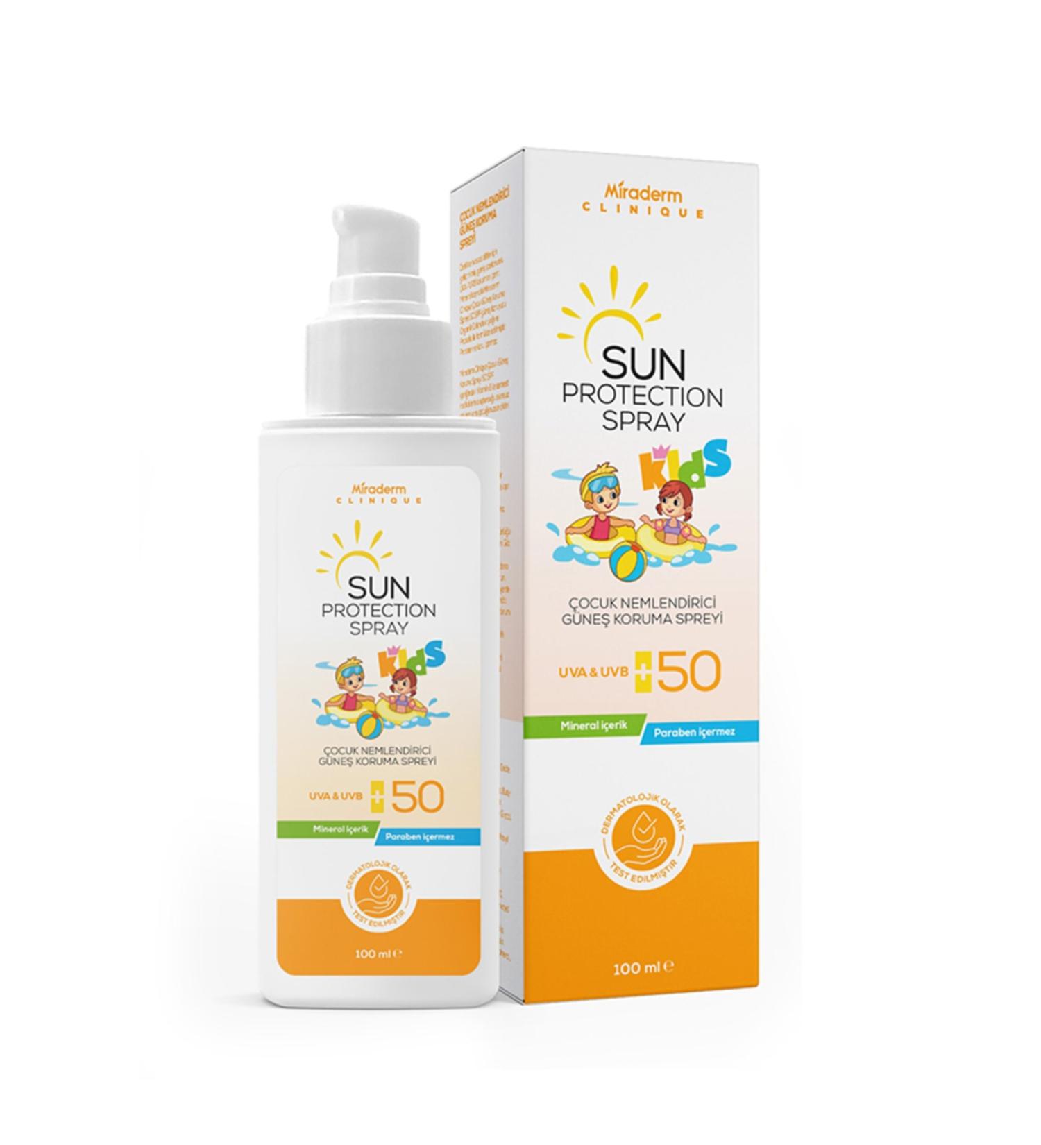 Miraderm Sun Kids Spr 100ml 50+