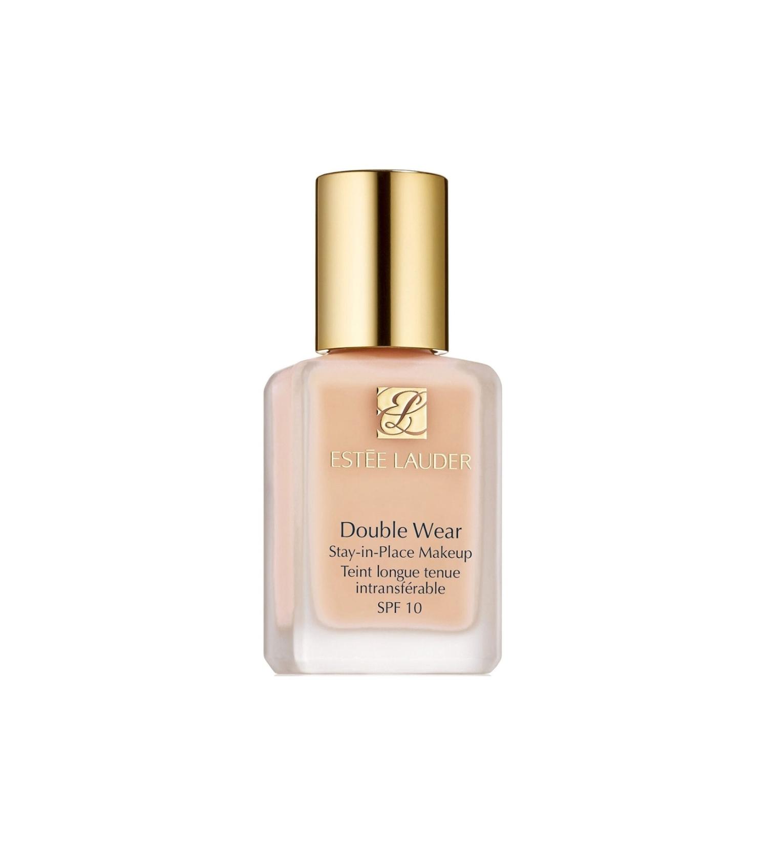 EST E LAUDER Estee Lauder Double Wear Stay-in-place 1w1 Bone 24 Hour Long Luxury Spf10 Foundation Cream - Buy Online on GoSupps.com