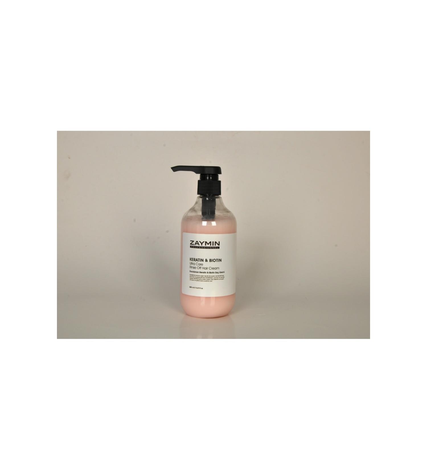 ZAYMIN Rinse-Off Keratin Biotin Conditioner 500ml