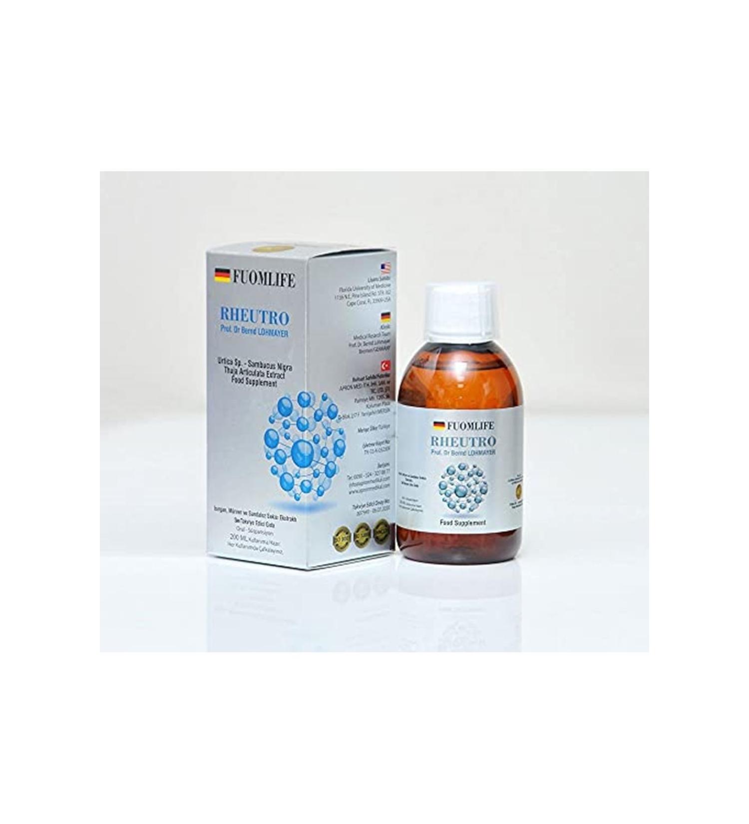 Fuomlife Rheutro - Liquid Food Supplement - 200 Ml