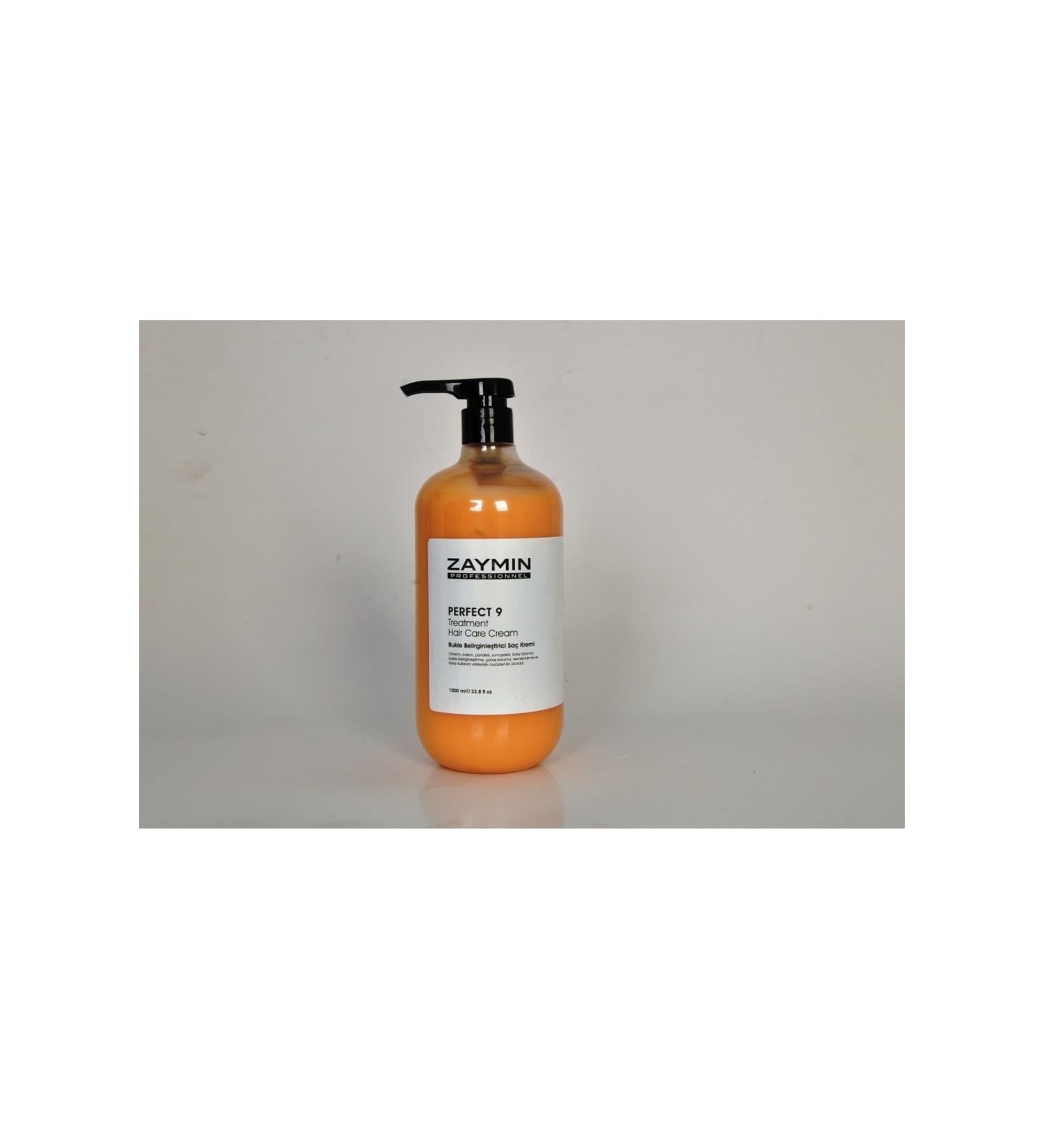 ZAYMIN Professionnel Perfect 9 Curl Defining Conditioner 1000ml - Buy Online on GoSupps.com