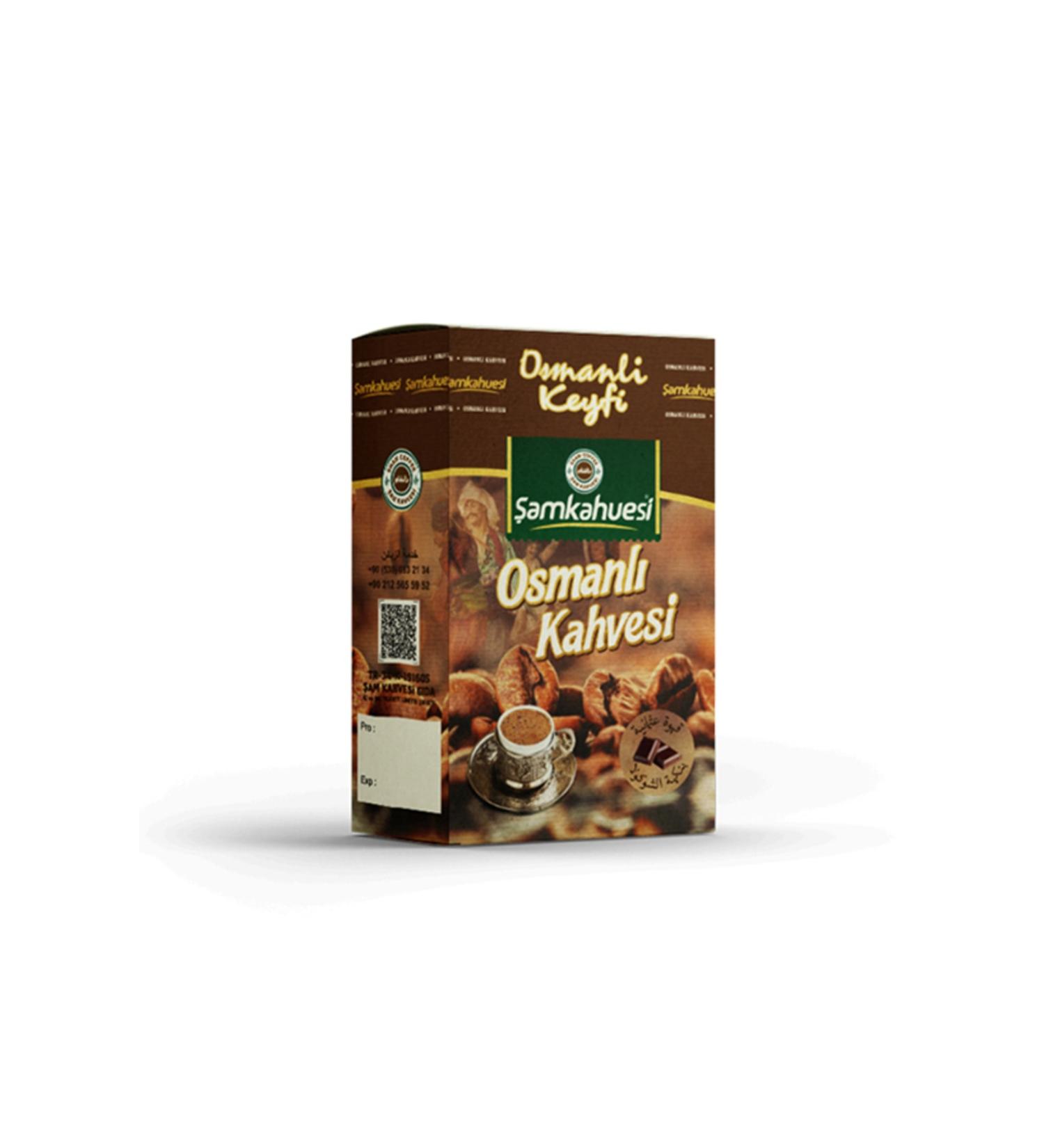 Damascus Coffee Ottoman Coffee 200 Gr