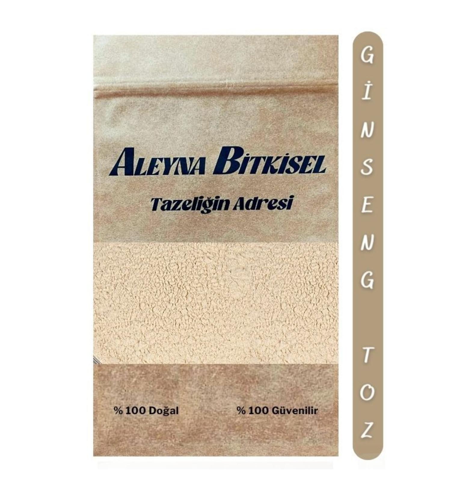 Aleyna Herbal Ginseng Powder 100 G