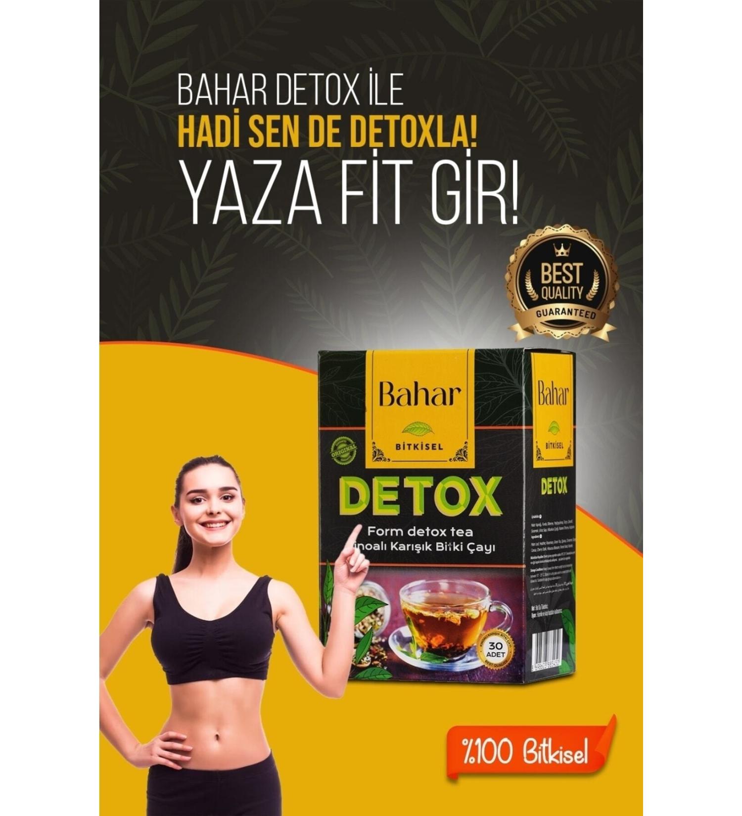 Detoxs Slimming1 Quinoa Herbal Tea Special Mix Detox Form Tea (1 BOX) - Buy Online on GoSupps.com