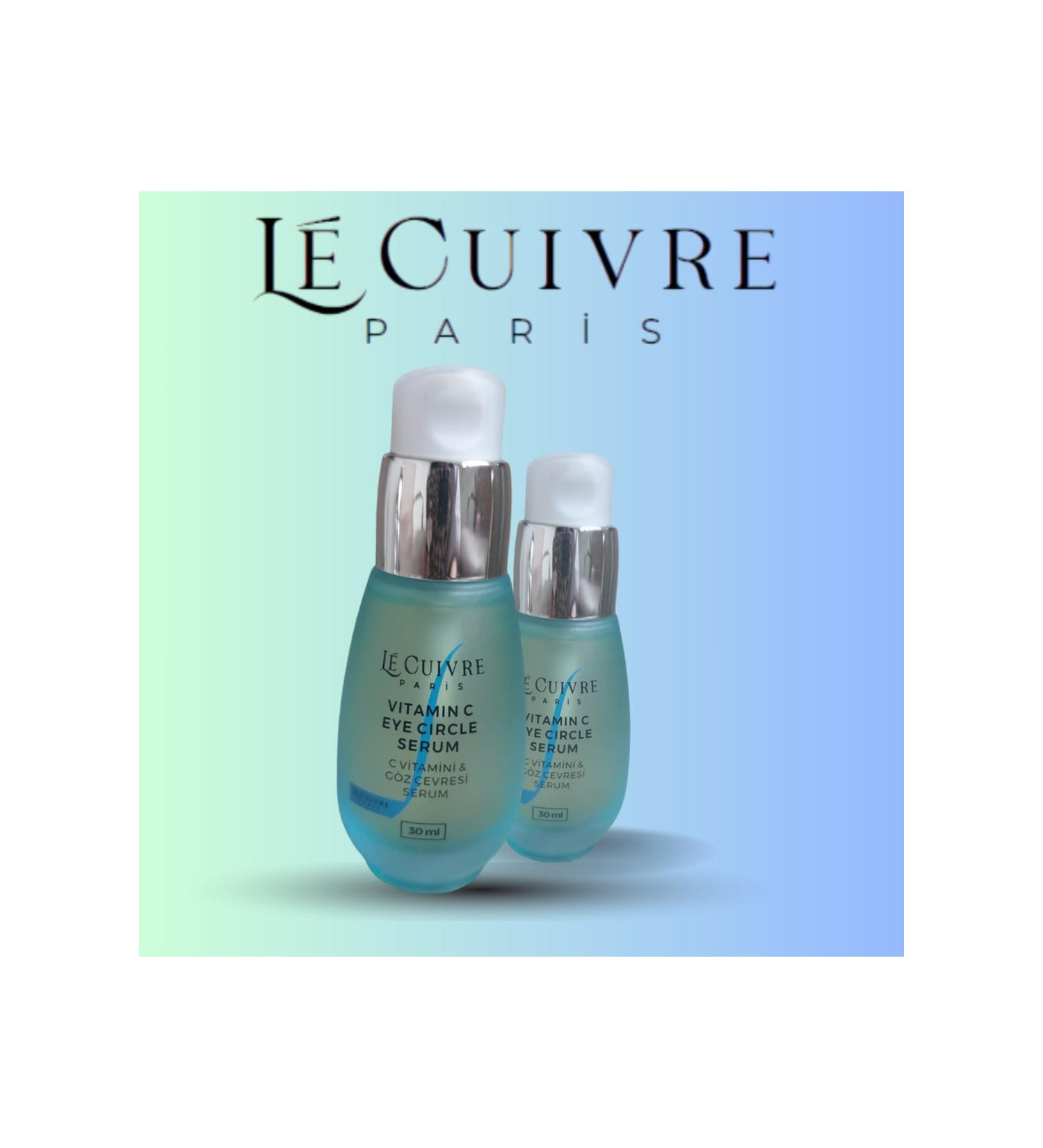 LE CUIVRE Vitamin C and Eye Contour Serum
