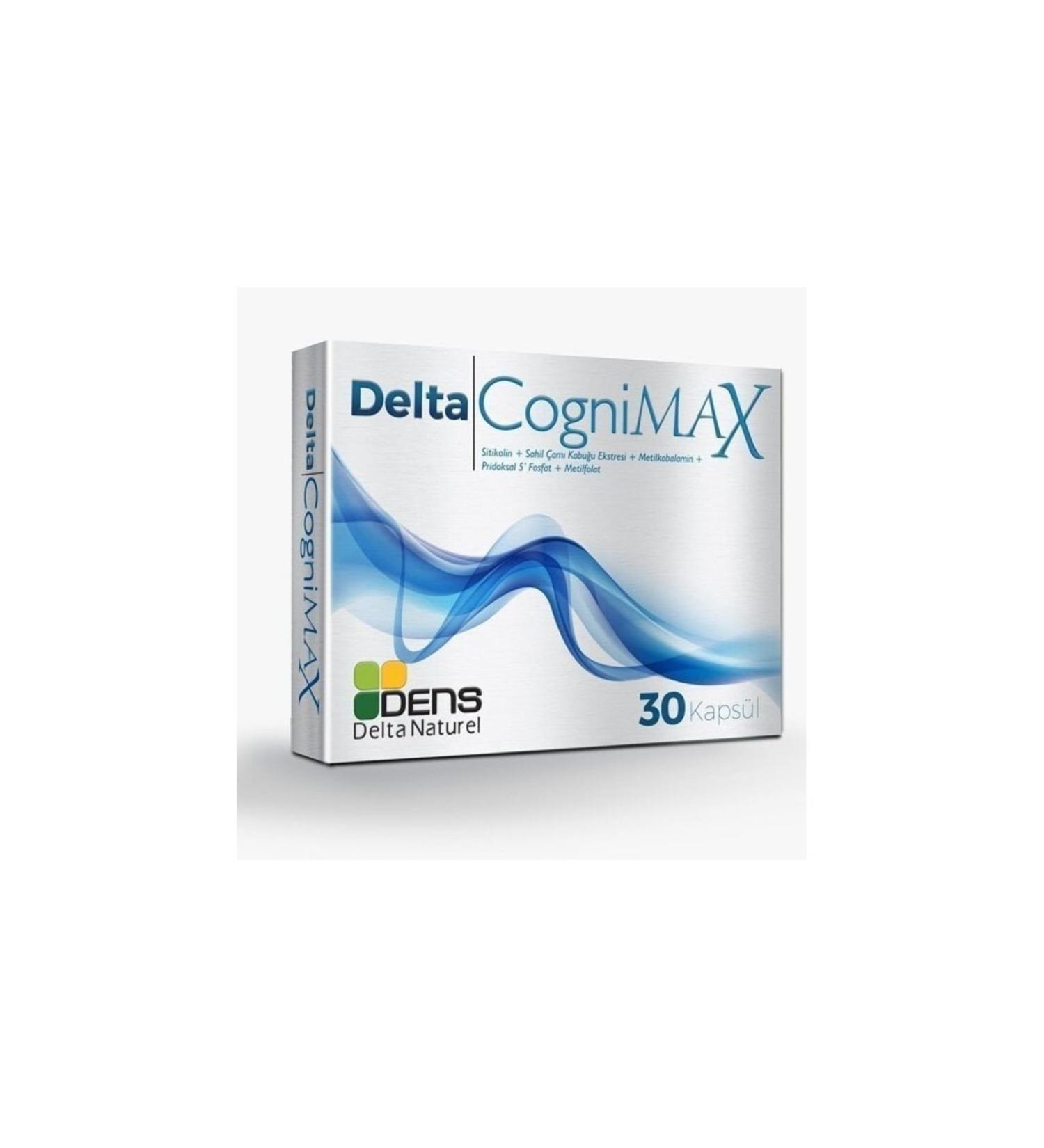 Delta Cognimax 30 Capsules