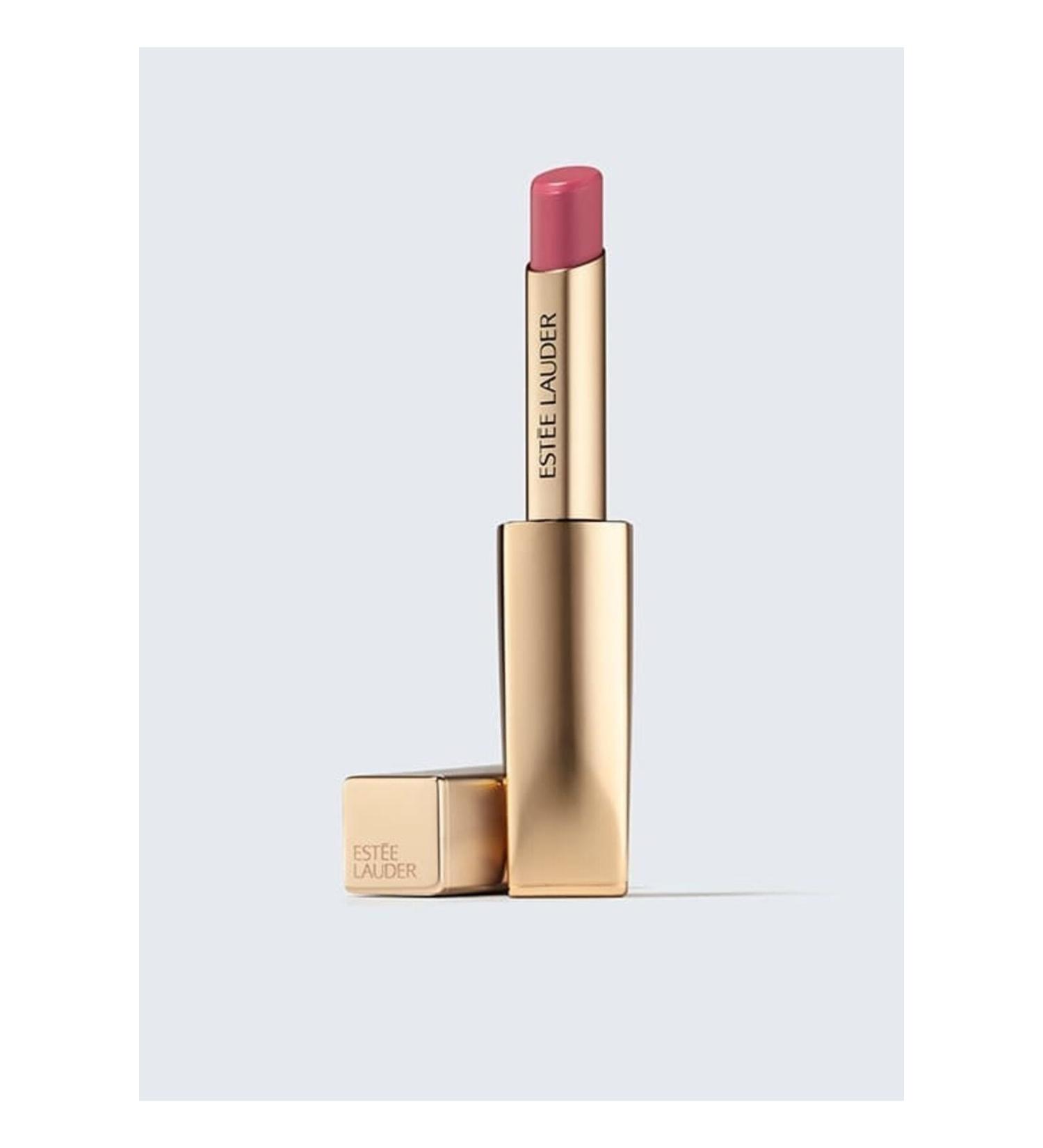 Estee Lauder Pure Color Illuminating Shine Sheer Lipstick - 912 Pampered Lipstick1.8gr