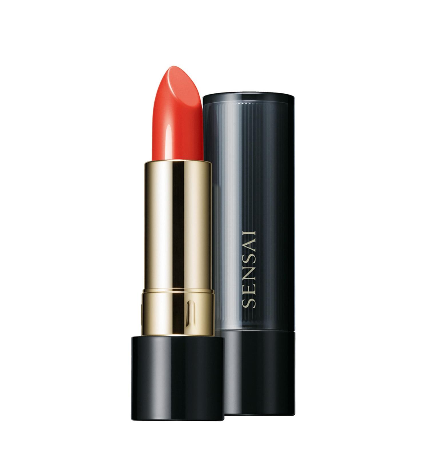 Sensai Rouge Vibrant Lipstick Moisturizing Shiny Lipstick VC01