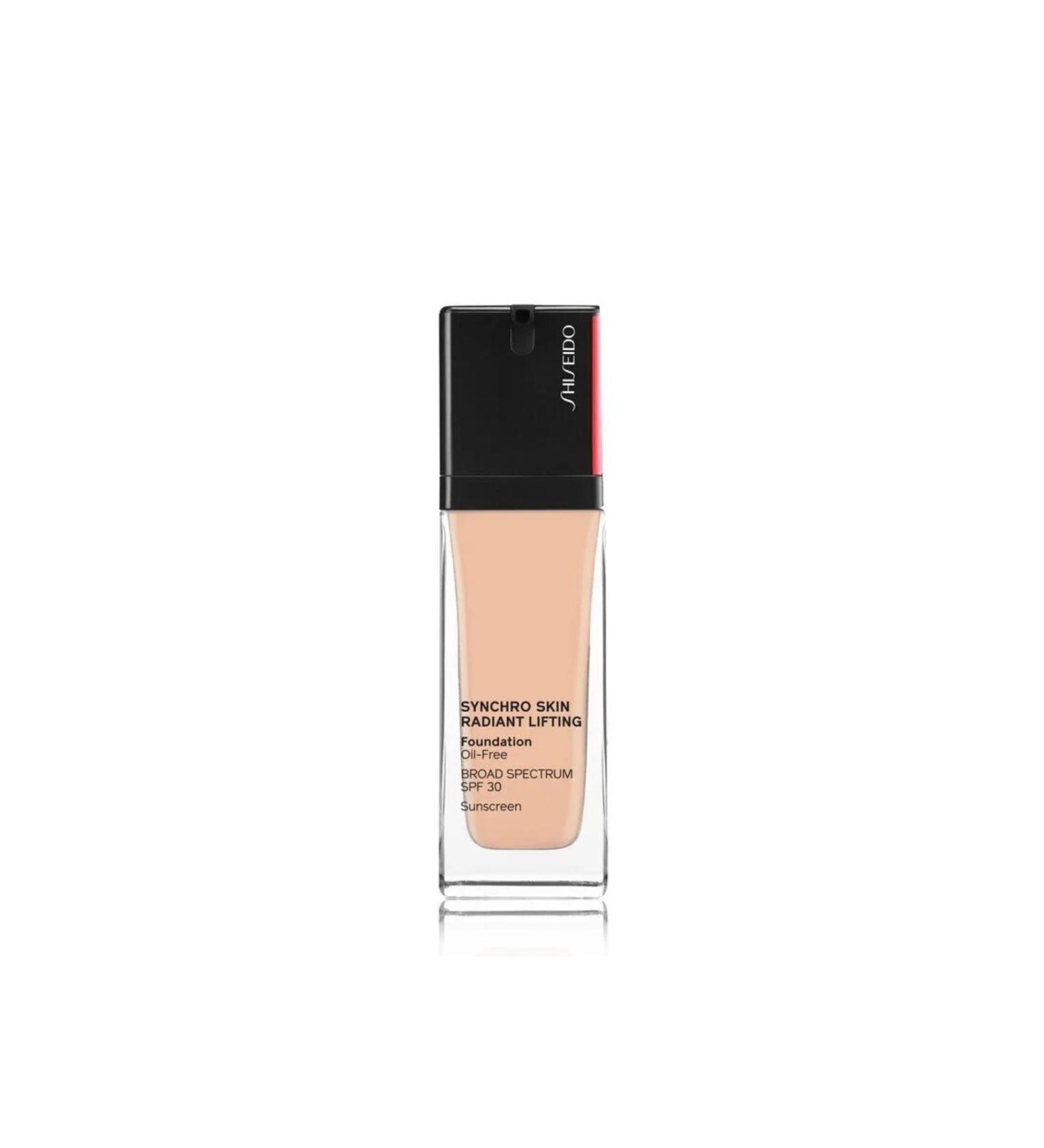 Shiseido Synchro Skin Radiant Lifting Foundation Spf30 - 30 Ml - Buy Online on GoSupps.com