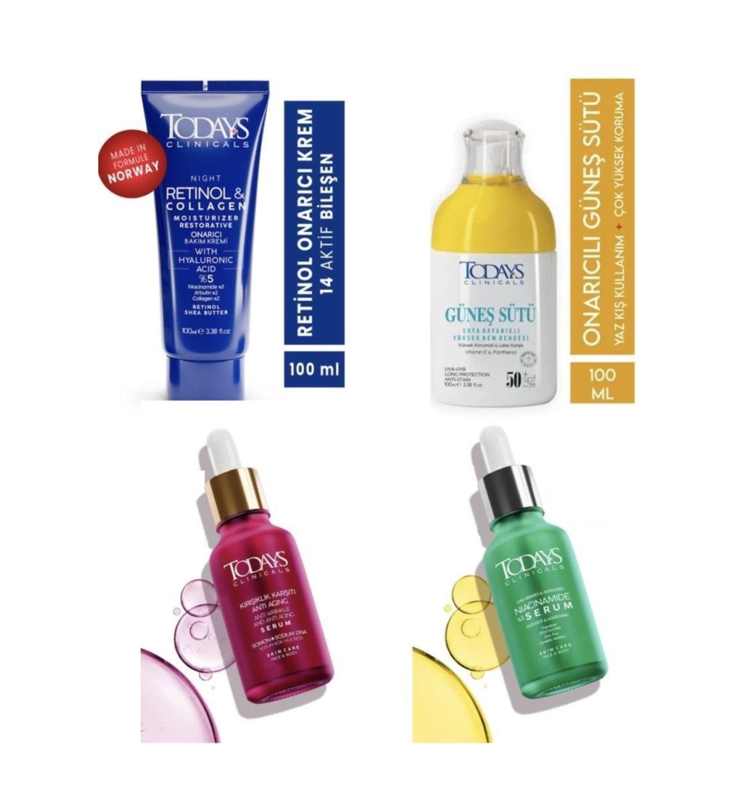 TODAYS CLINICAL 4-Piece Set - Buy Online on GoSupps.com