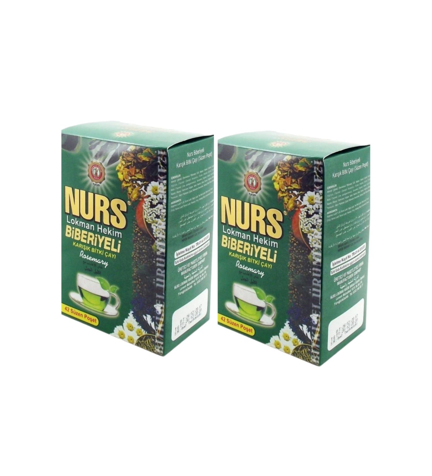 Nurs Rosemary Mixed Herbal Tea 42 Li - 2 Pieces