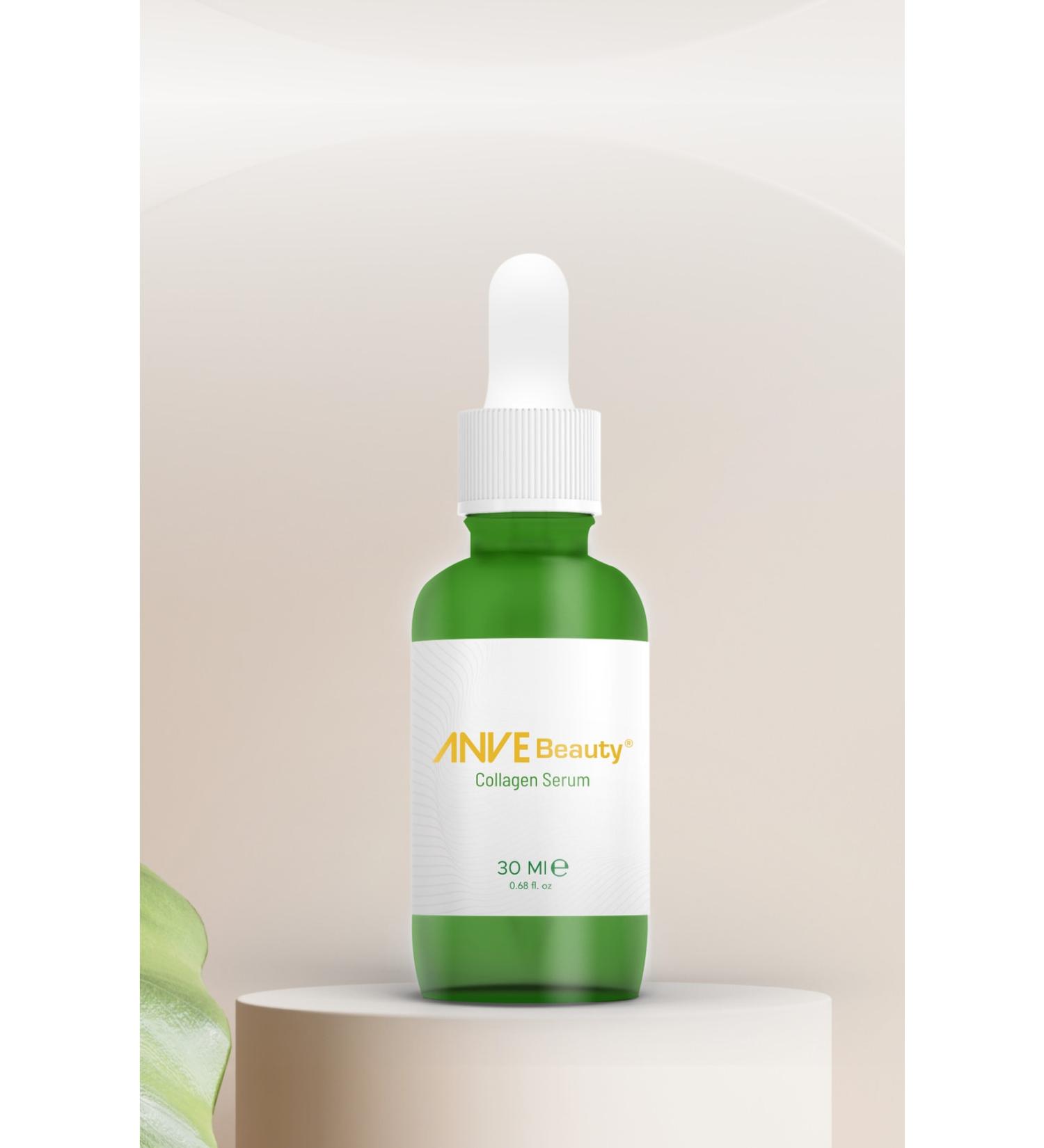 Anve Beauty Anti-Aging Pore Tightening Collagen Serum - 30 ml