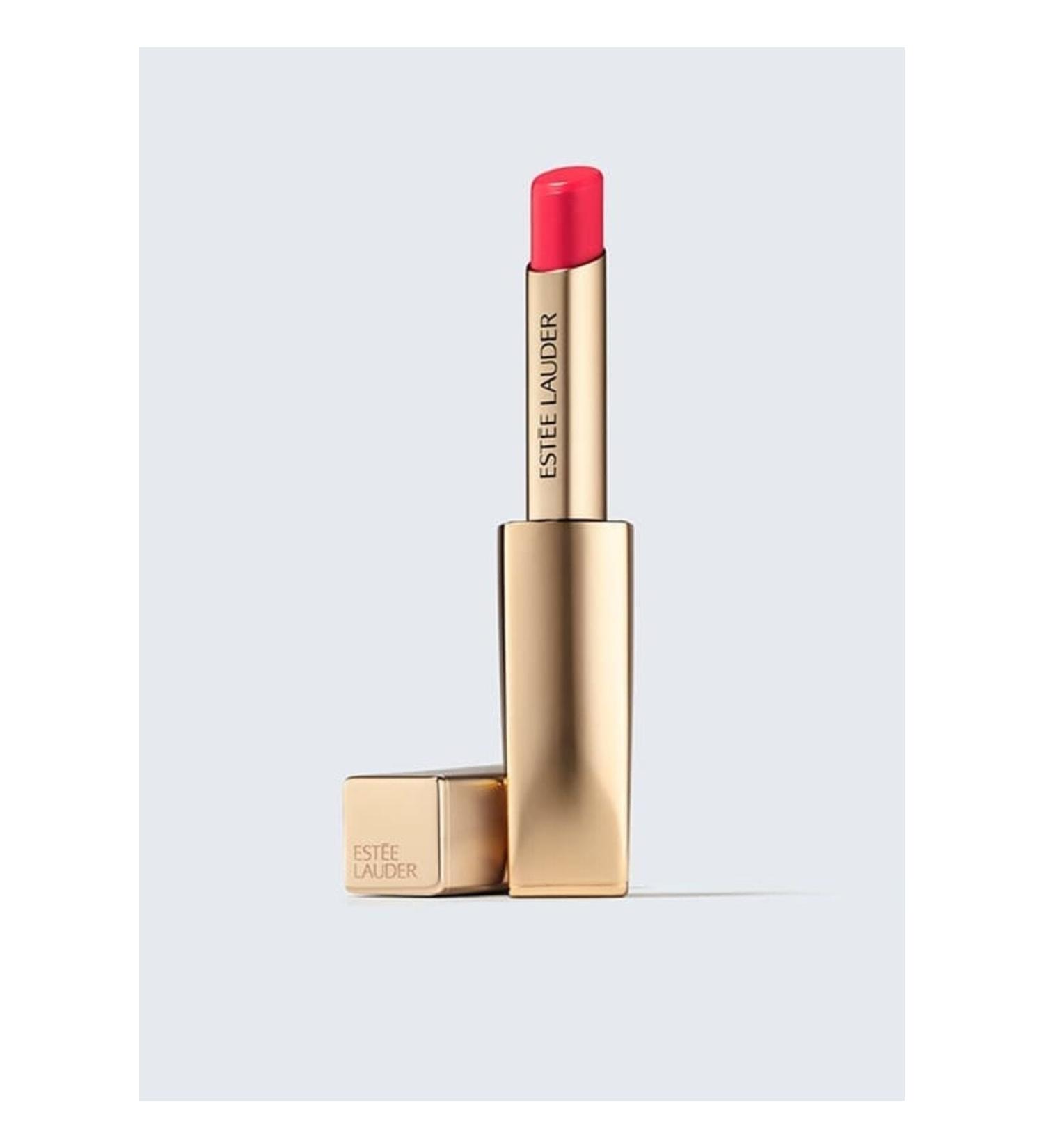 Estee Lauder Lipstick - Pure Color Illuminating Shine Sheer Lipstick - 908 Astonishing 1.8gr Luxury Lipstick