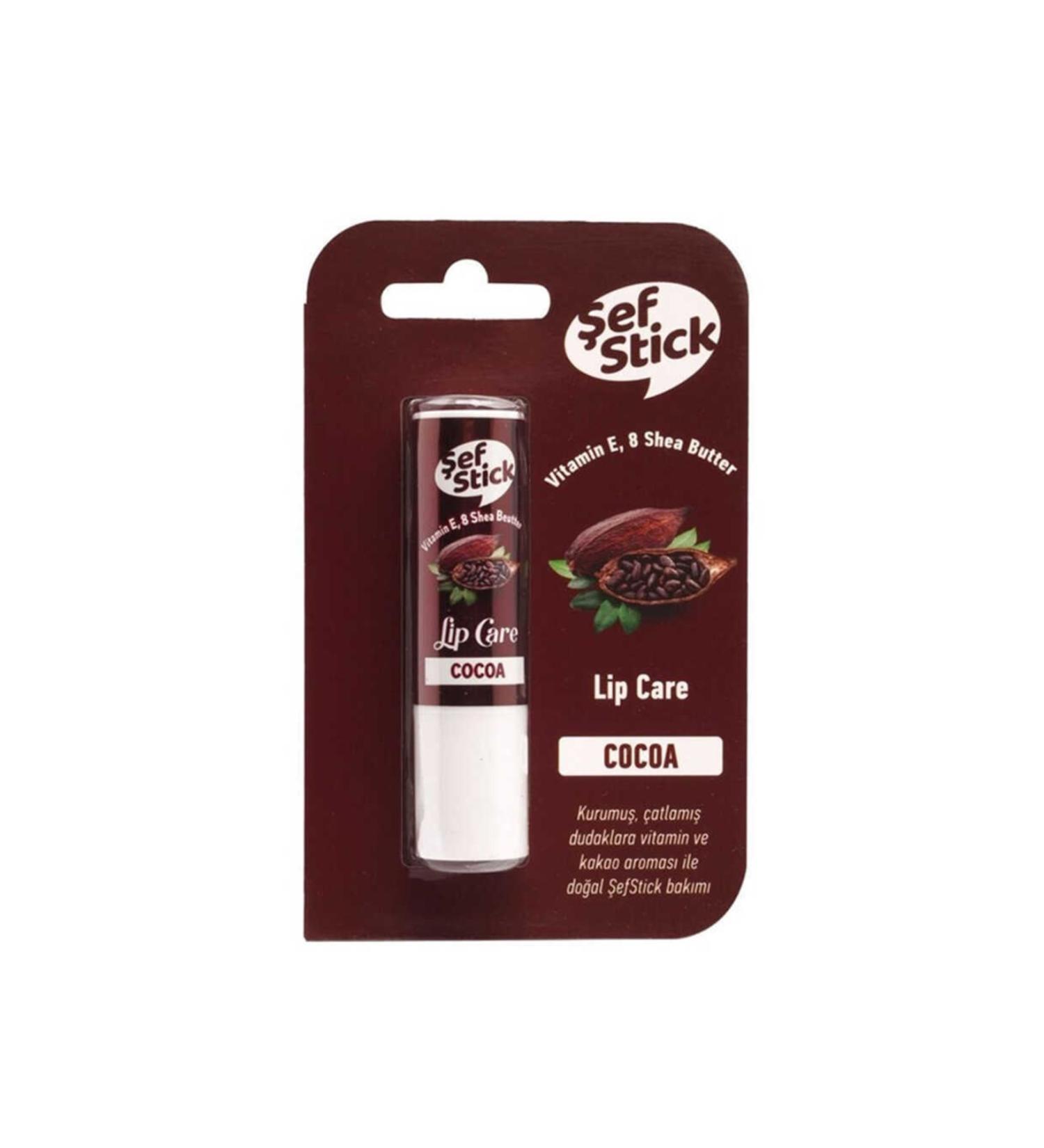 Chefstick Chef Stick Lip Protector Cocoa 5.5 Ml