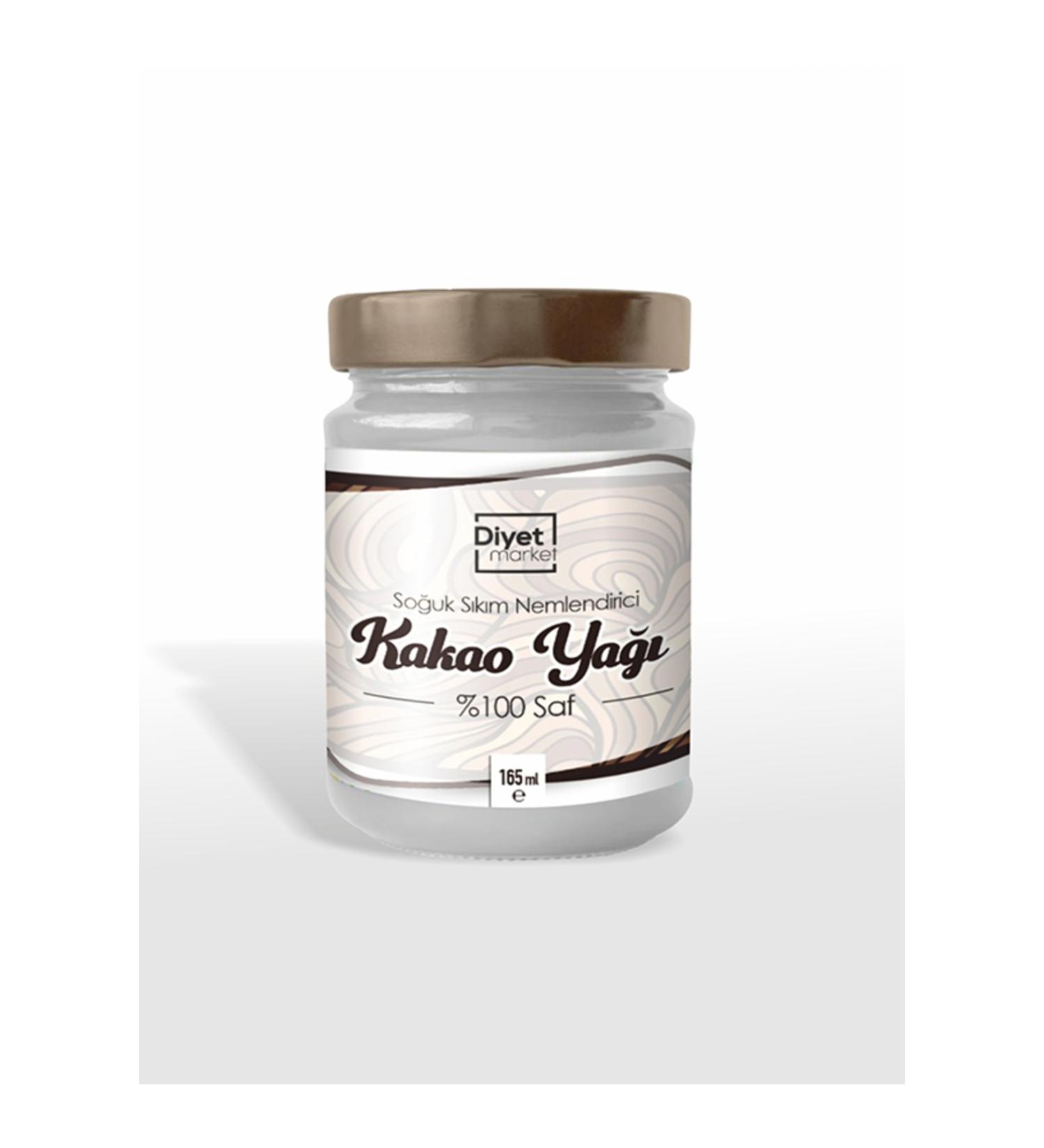 D YET MARKET Cocoa Butter Cacao 0 Pure and Natural Cold Pressed Cocoa Butter