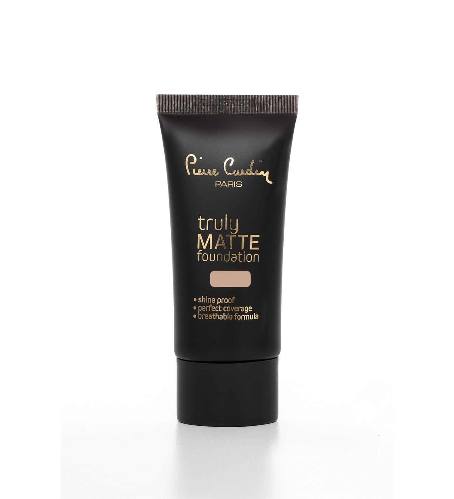 Pierre Cardin Truly Matte Foundation- Yellow Beige-431 - Buy Online on GoSupps.com