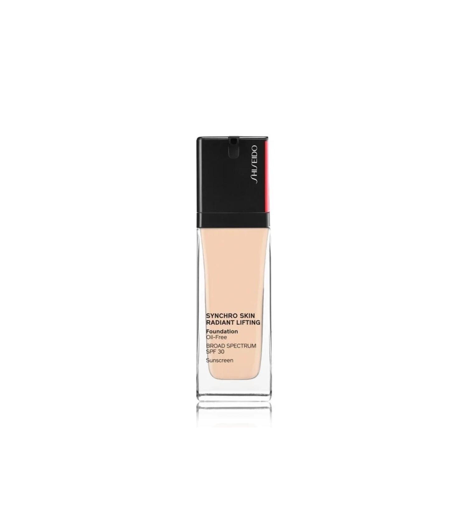 Shiseido Synchro Skin Radiant Lifting Foundation Spf30 - 30 Ml - Buy Online on GoSupps.com